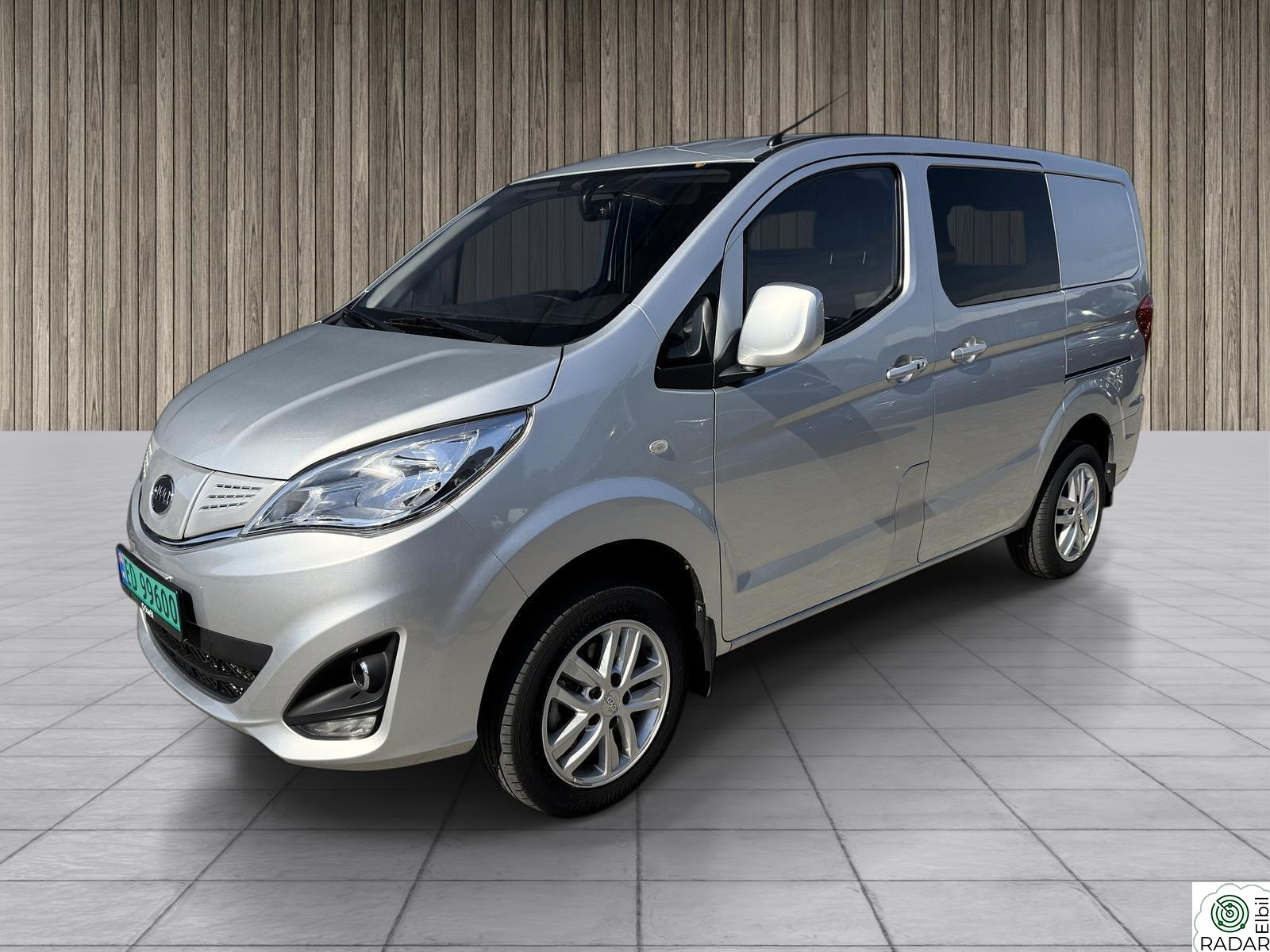 BYD ETP3 ETP3 3,5 m3 50 kWh SKINN DAB CRUISE PEN BIL GARANTI++