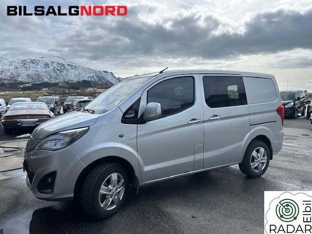BYD ETP3 ETP3 (HELELEKTRISK/AUTOMAT/FORHJULSTREKK)