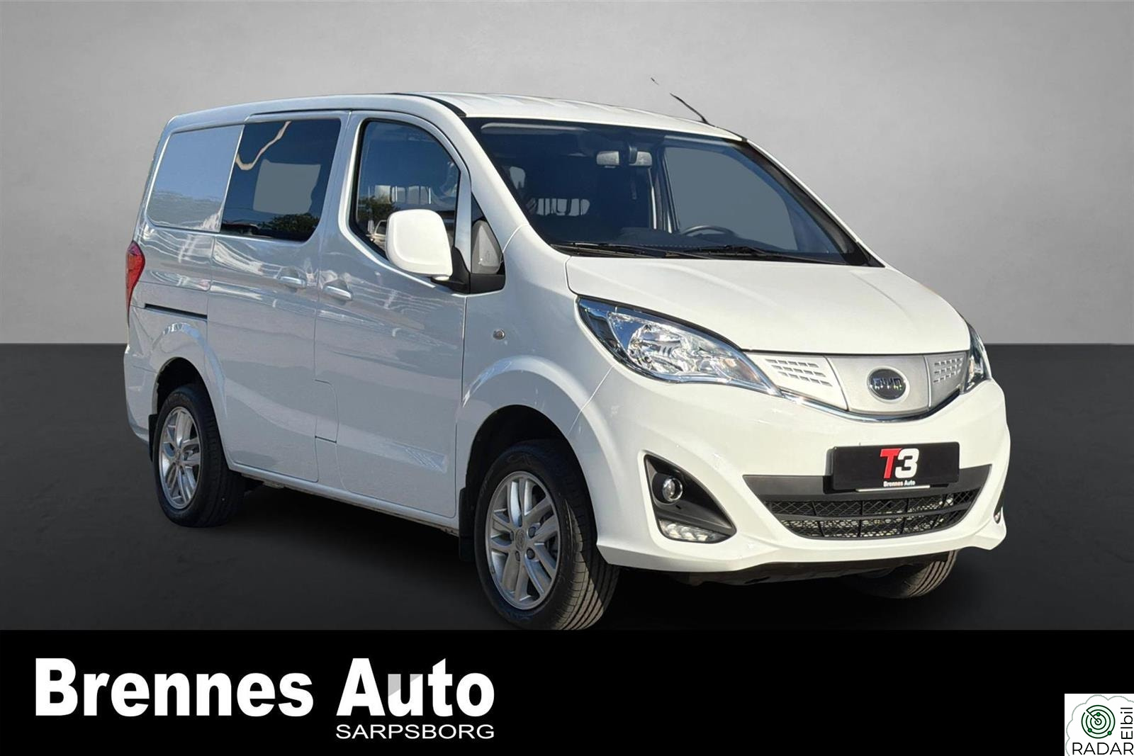 BYD ETP3 BIL/Skinn/Kamera/LED lys
