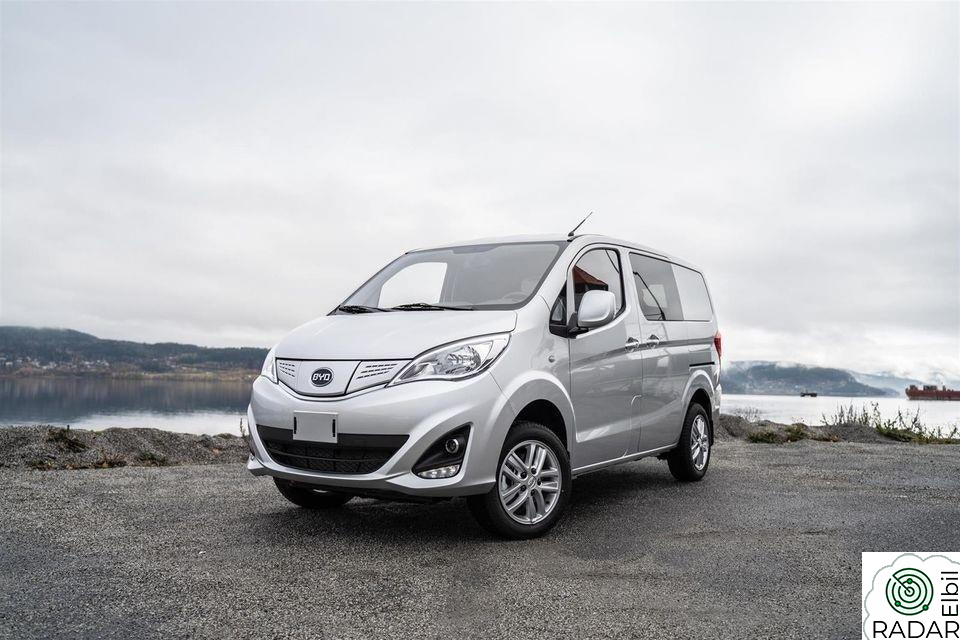 BYD ETP3 45 kWh 3.5m3 Pluss | R.kam| 2xSkyv| Inkludert Vinterhju
