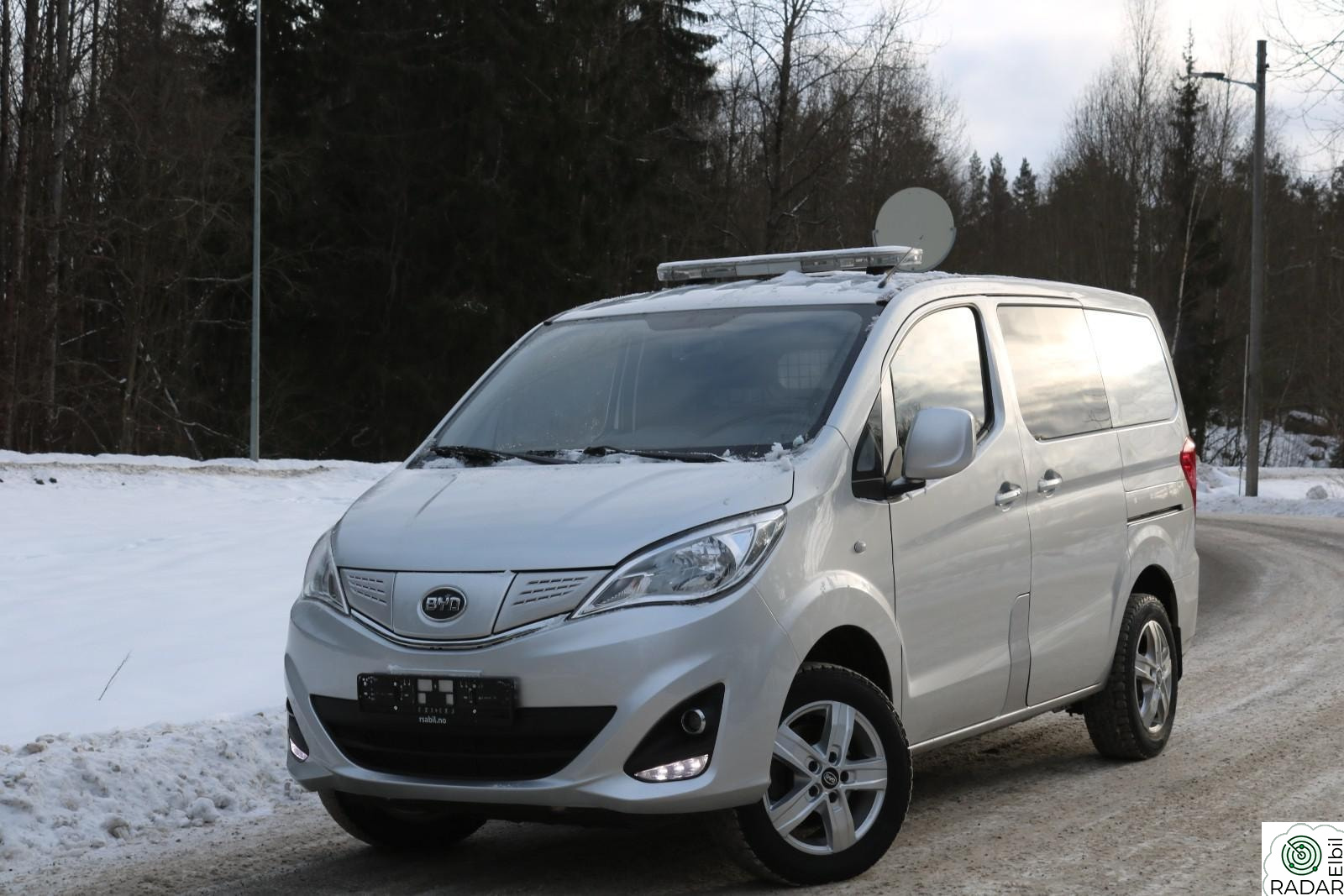 BYD ETP3 ETP3 3,5 m3 50 kWh SKINN DAB CRUISE PEN BIL GARANTI++