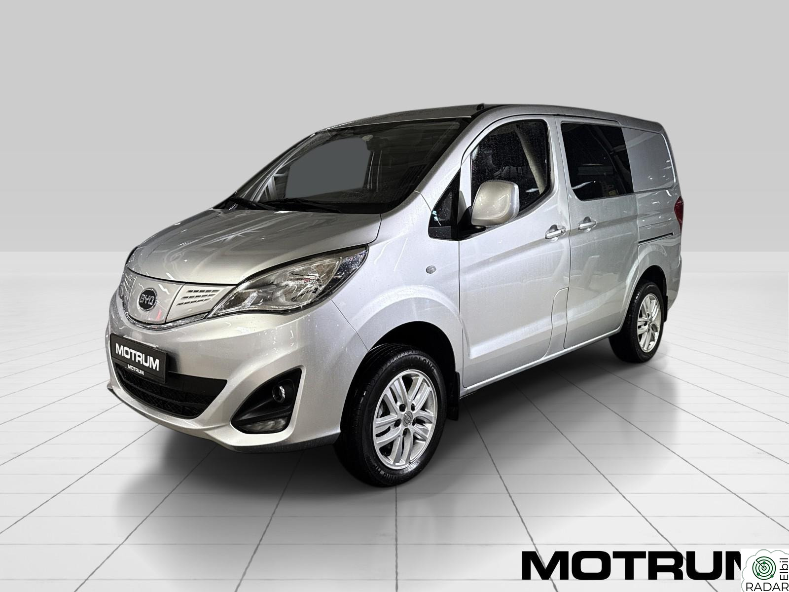 BYD ETP3 3,5 m3 50 kWh 136hk m/ Skinn Handsfree R.kamera keyless