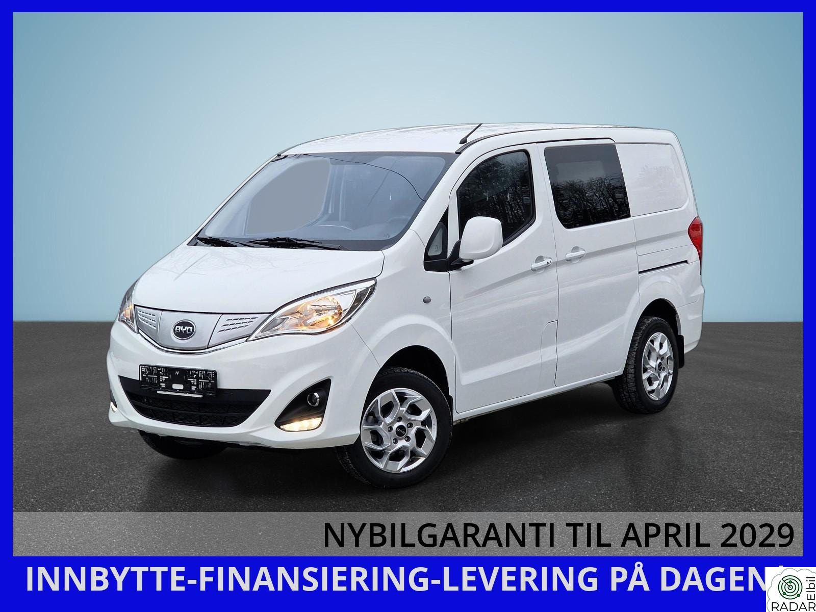 BYD ETP3 MULTIMEDIA+R-KAM // CCS HURTIGLADING // 2xS-DØR m VINDU