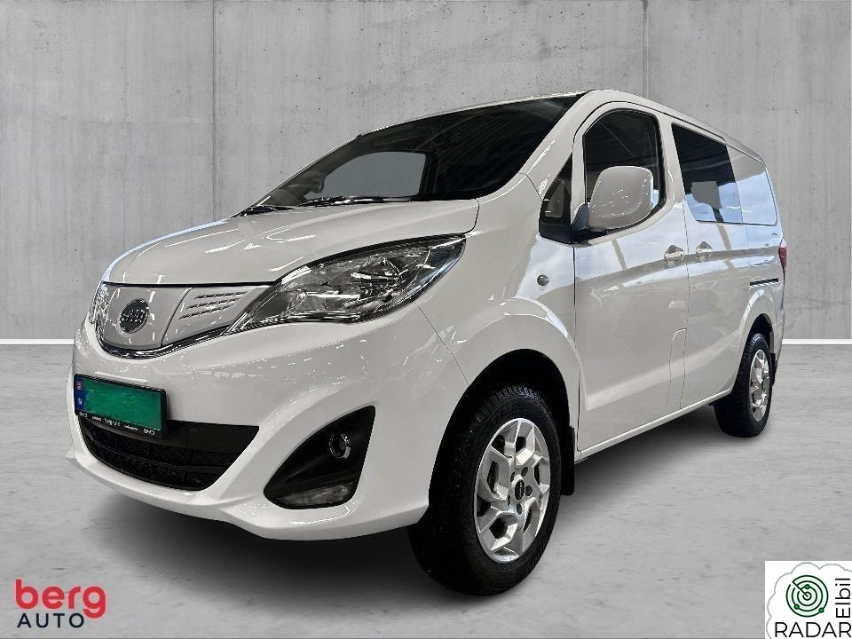 BYD ETP3 3.5 m3 136hk ETP3 Skinn, Ryggekamera, 2 skyvedører++