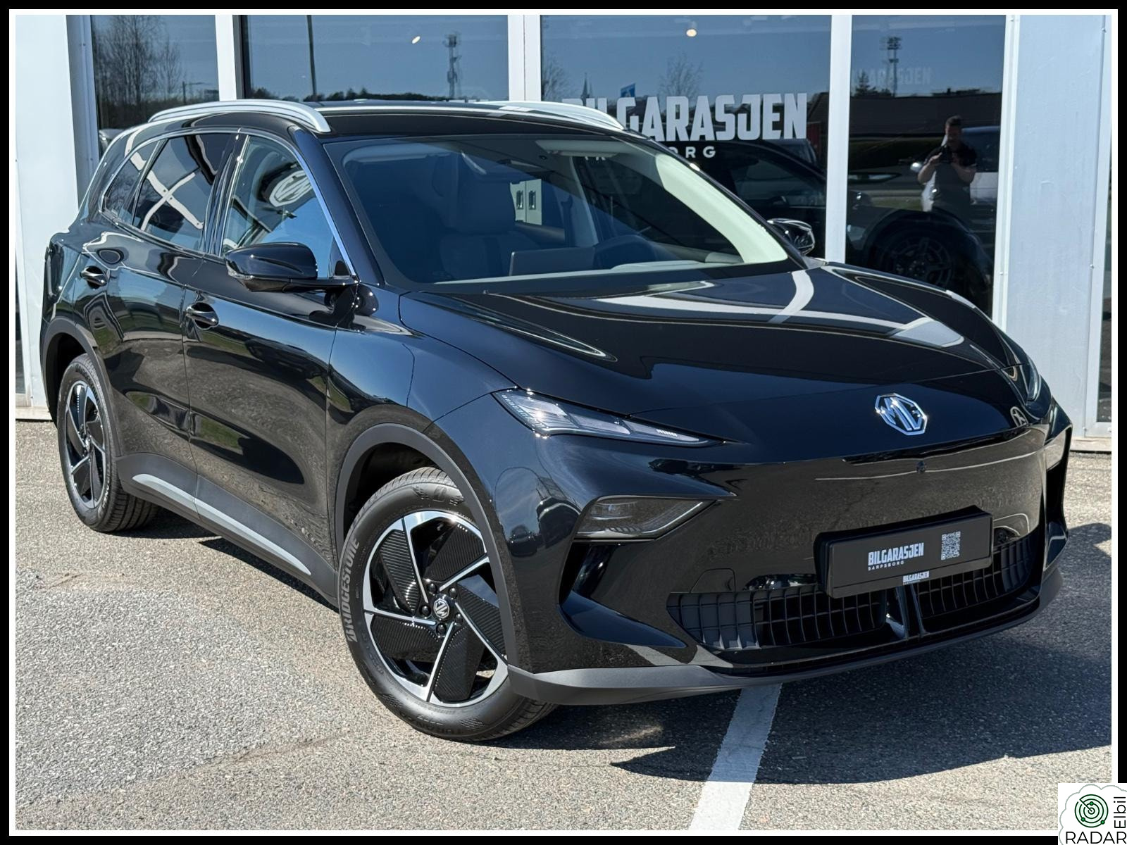 MG S5 EV HELT NY - 465km (WLTP)