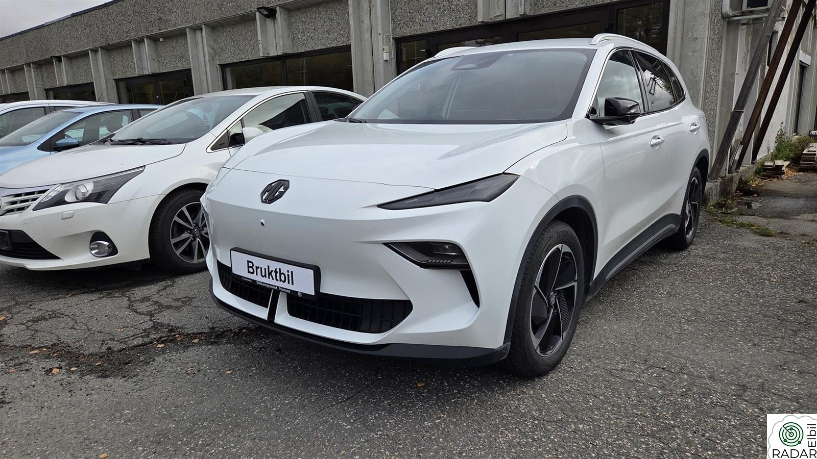 MG S5 EV Luxury Long Range