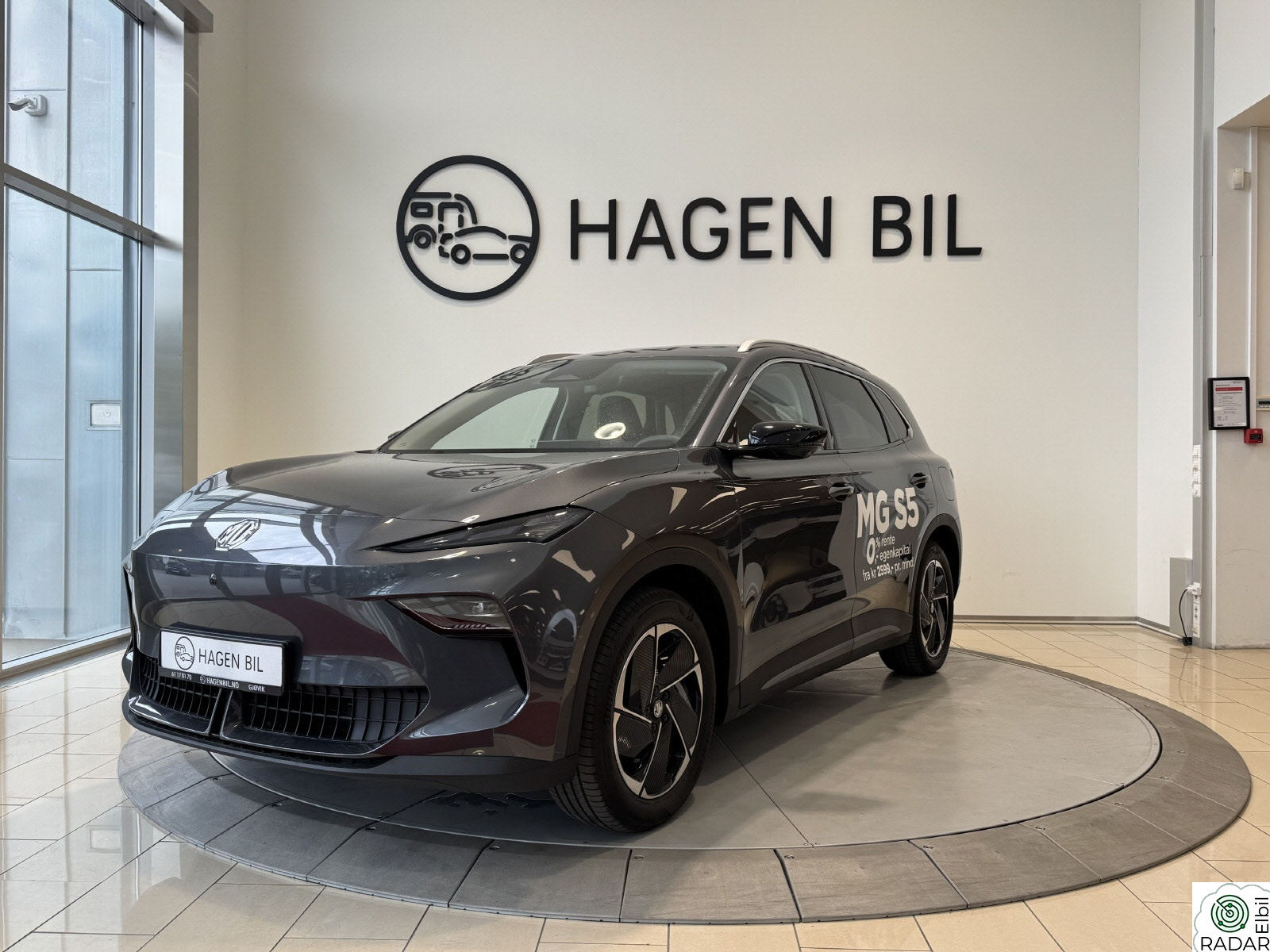 MG S5 EV Luxury Long Range S5 / 64KWH / LUX UTG / 0% RENTE / 0EK