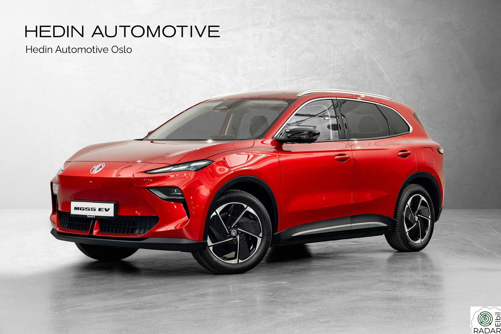 MG S5 EV 0% rentekampanje  MGS5 64 KWH LR Lux