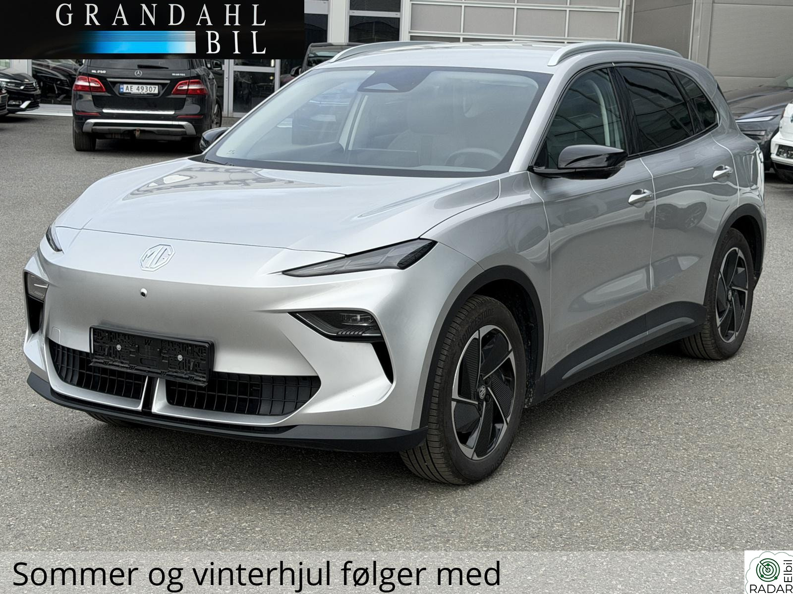 MG S5 EV LUXERY - WLTP 465 KM - 7 år garanti - Tar innbytte