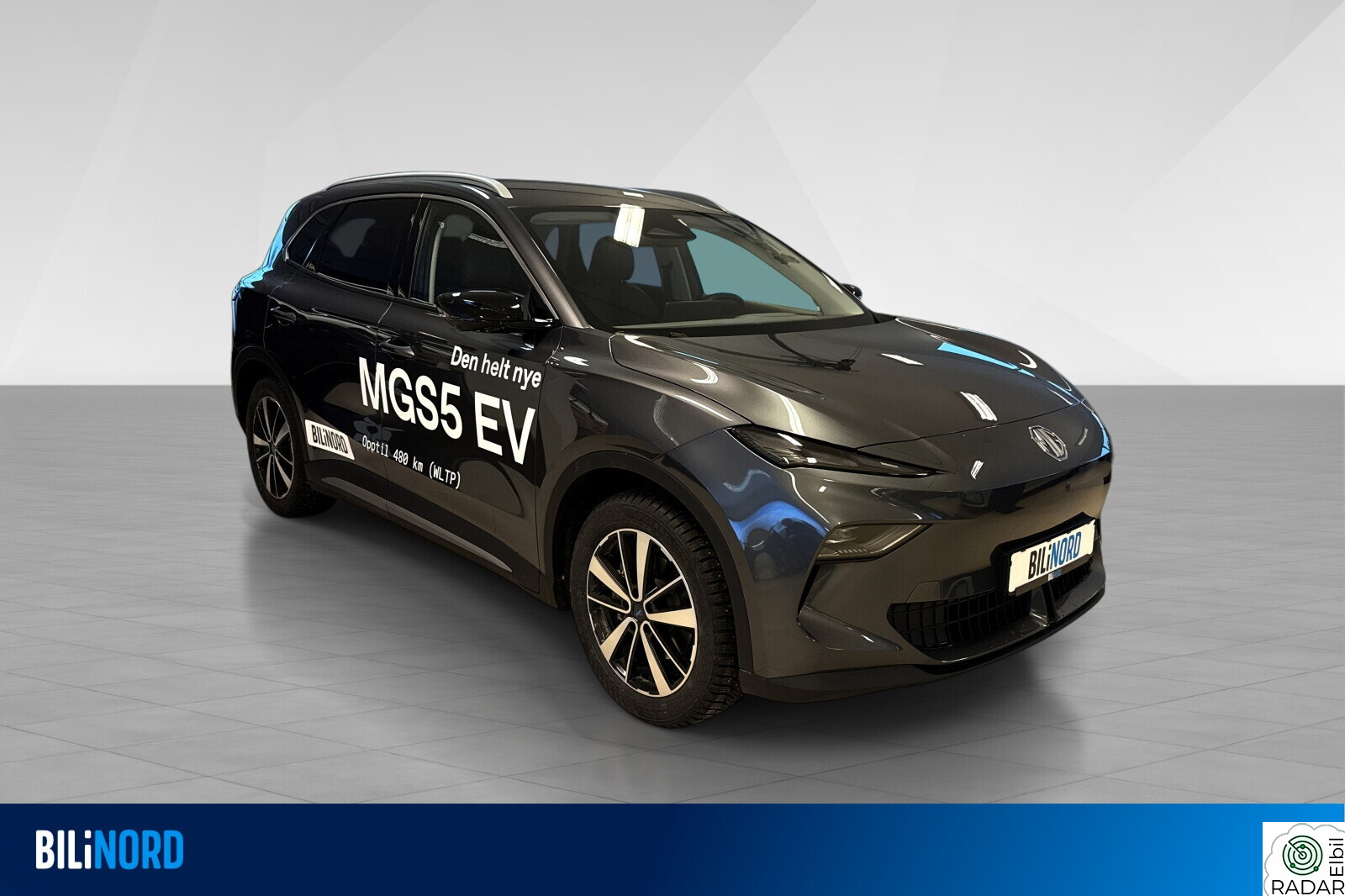 MG S5 EV Luxury Long Range , App, ACC, 360 kam, 7 års garanti+++