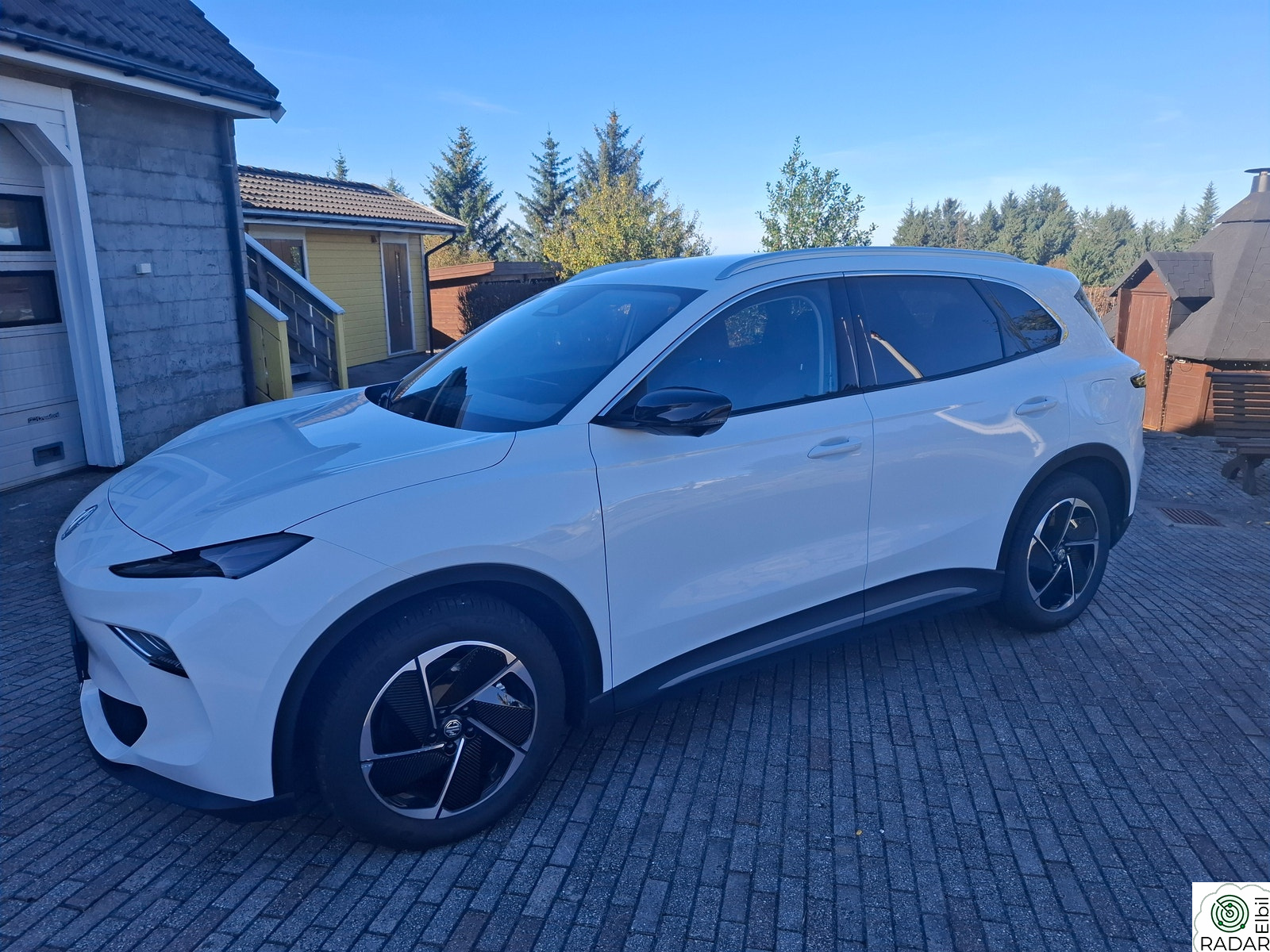 MG S5 EV Luxury Long Range