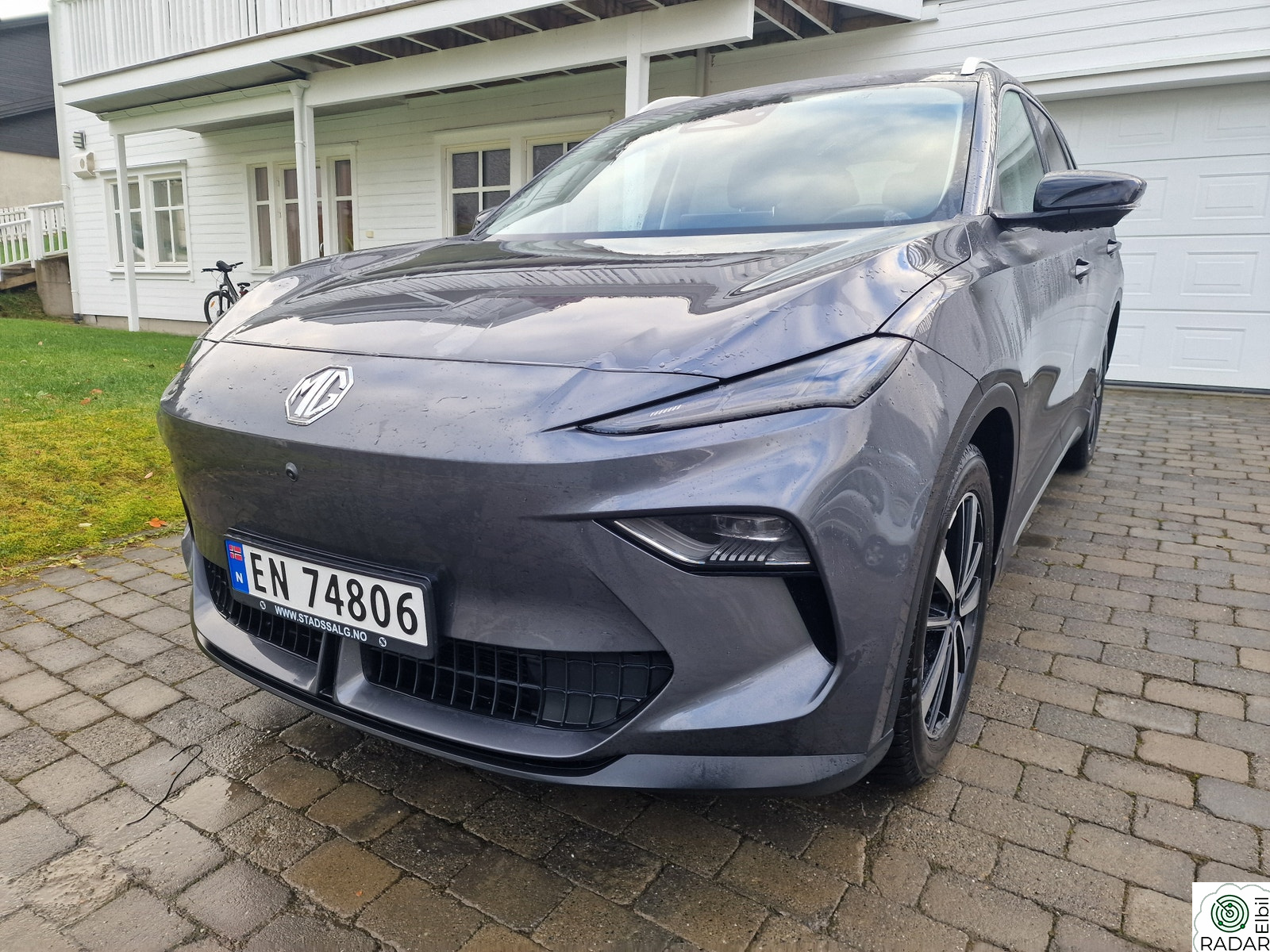 MG S5 EV Luxury Long Range