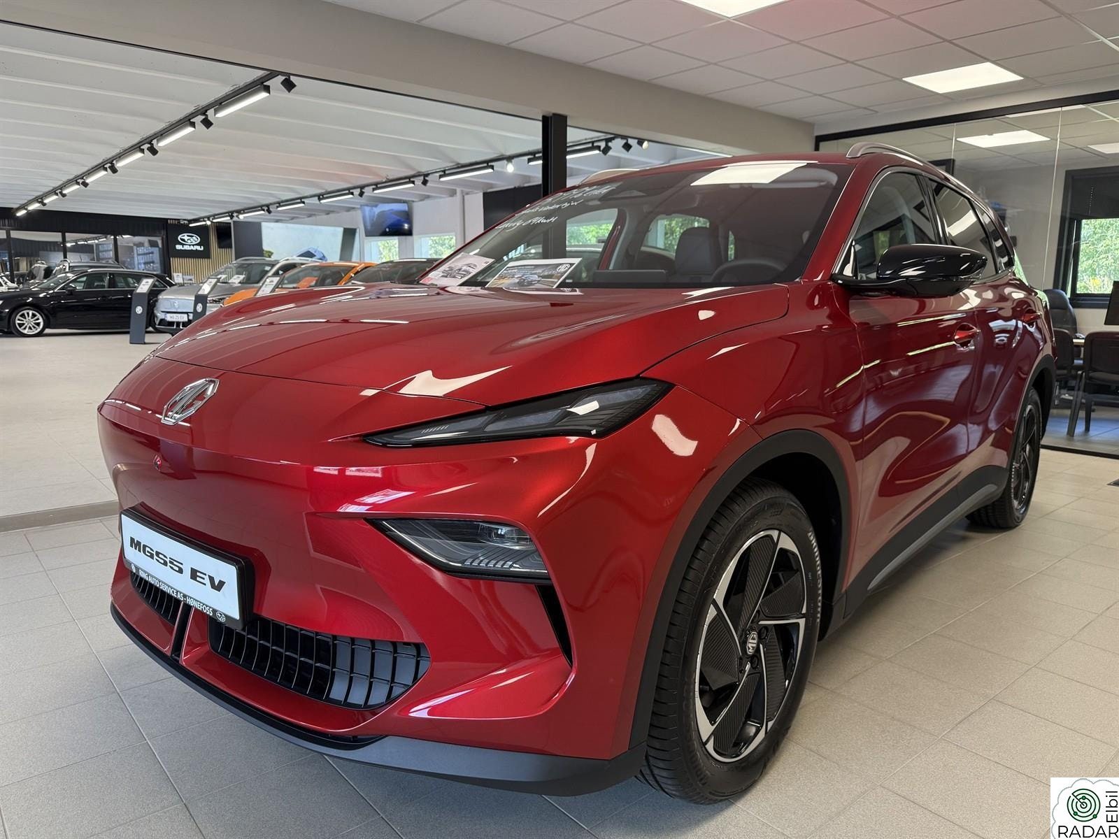 MG S5 EV |64kwH Luxury |465km|0% rente|ALLE FARGER!