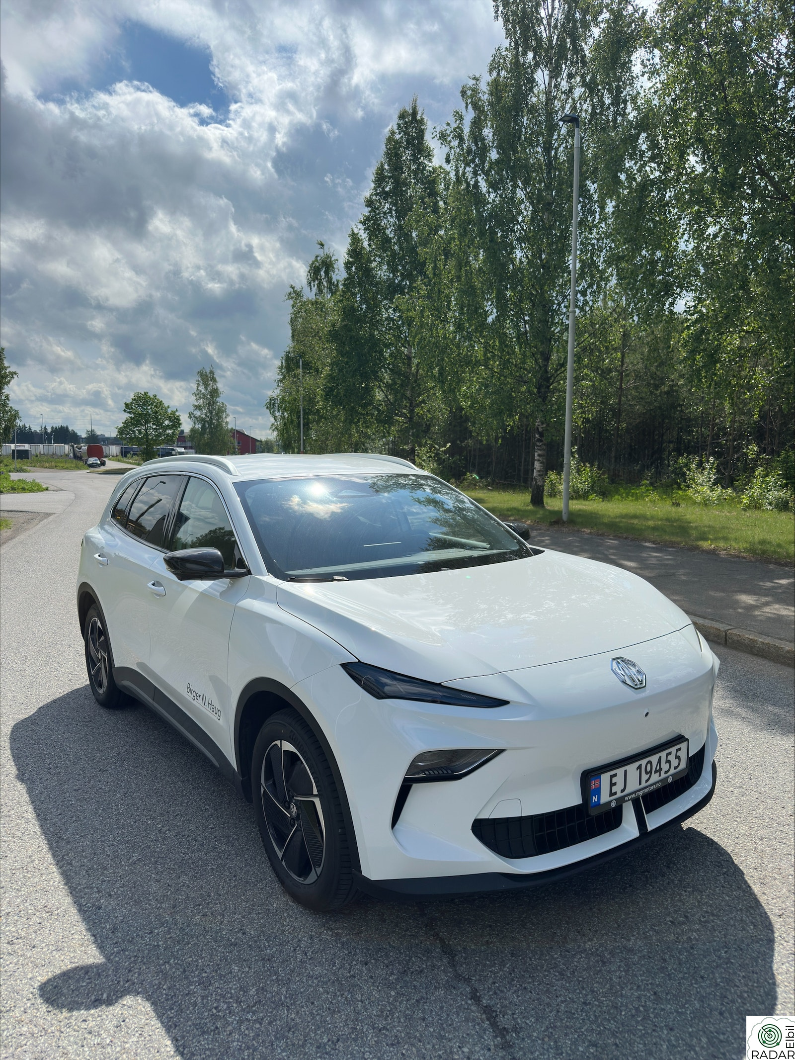 MG S5 EV Luxury Long Range