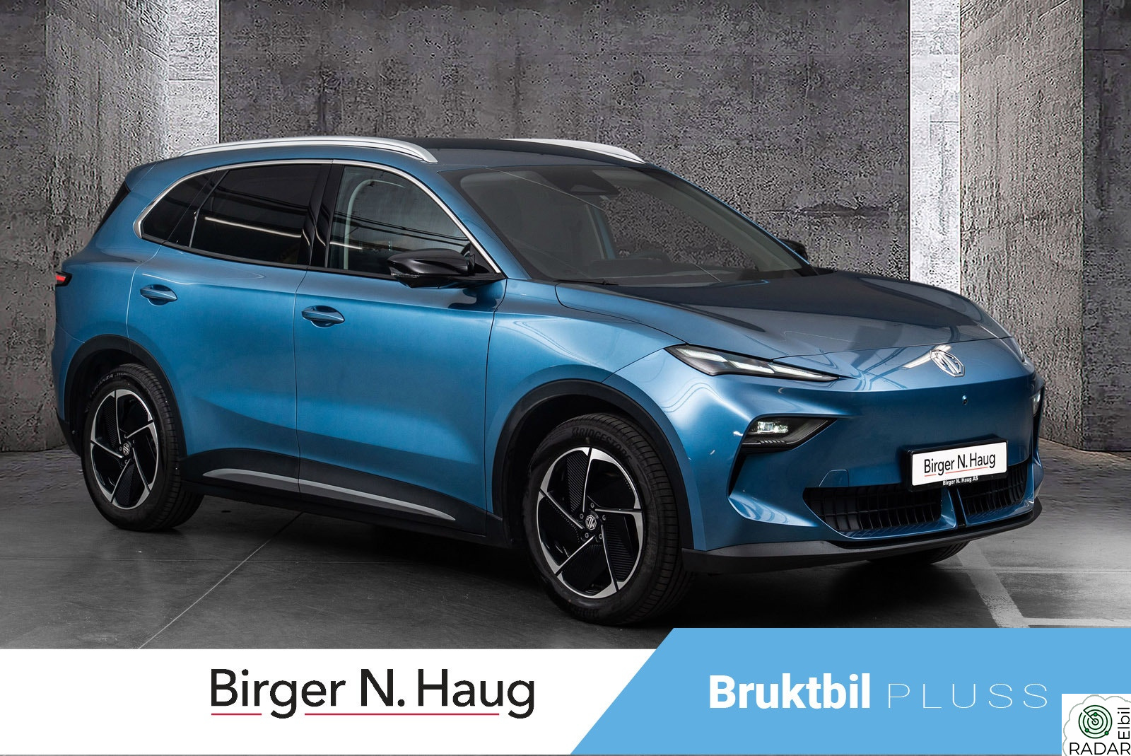 MG S5 EV Luxury Long Range-SJEKK FARGEN! WLTP