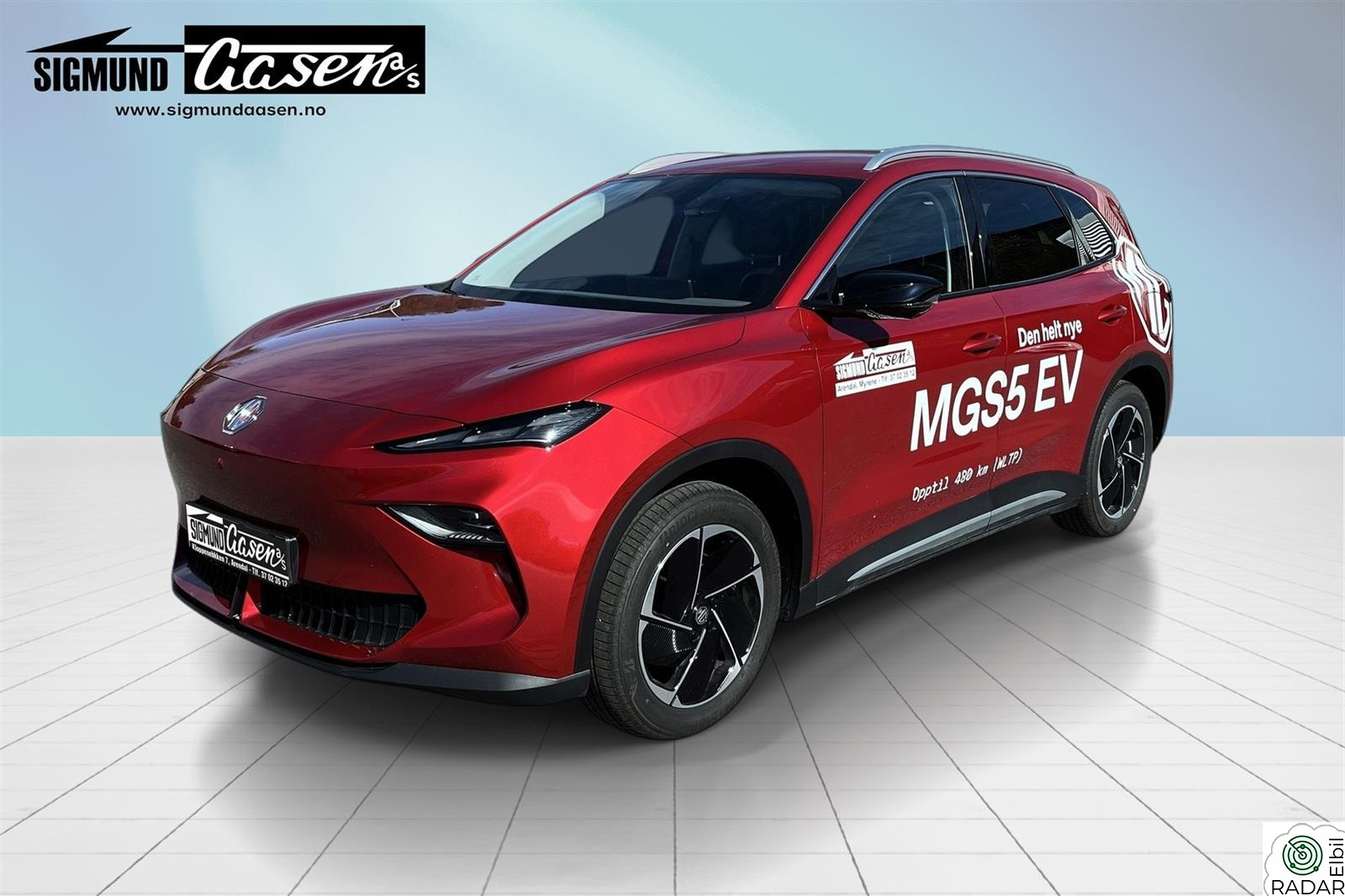 MG S5 EV S5 EV