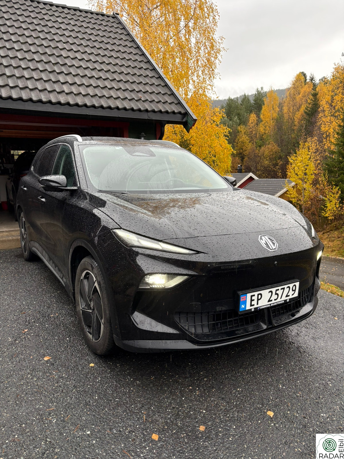 MG S5 EV Luxury Long Range