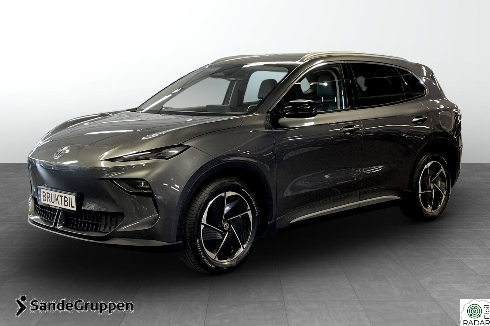 MG S5 EV Luxury Long Range 2-sett hjul/Topputgaven
