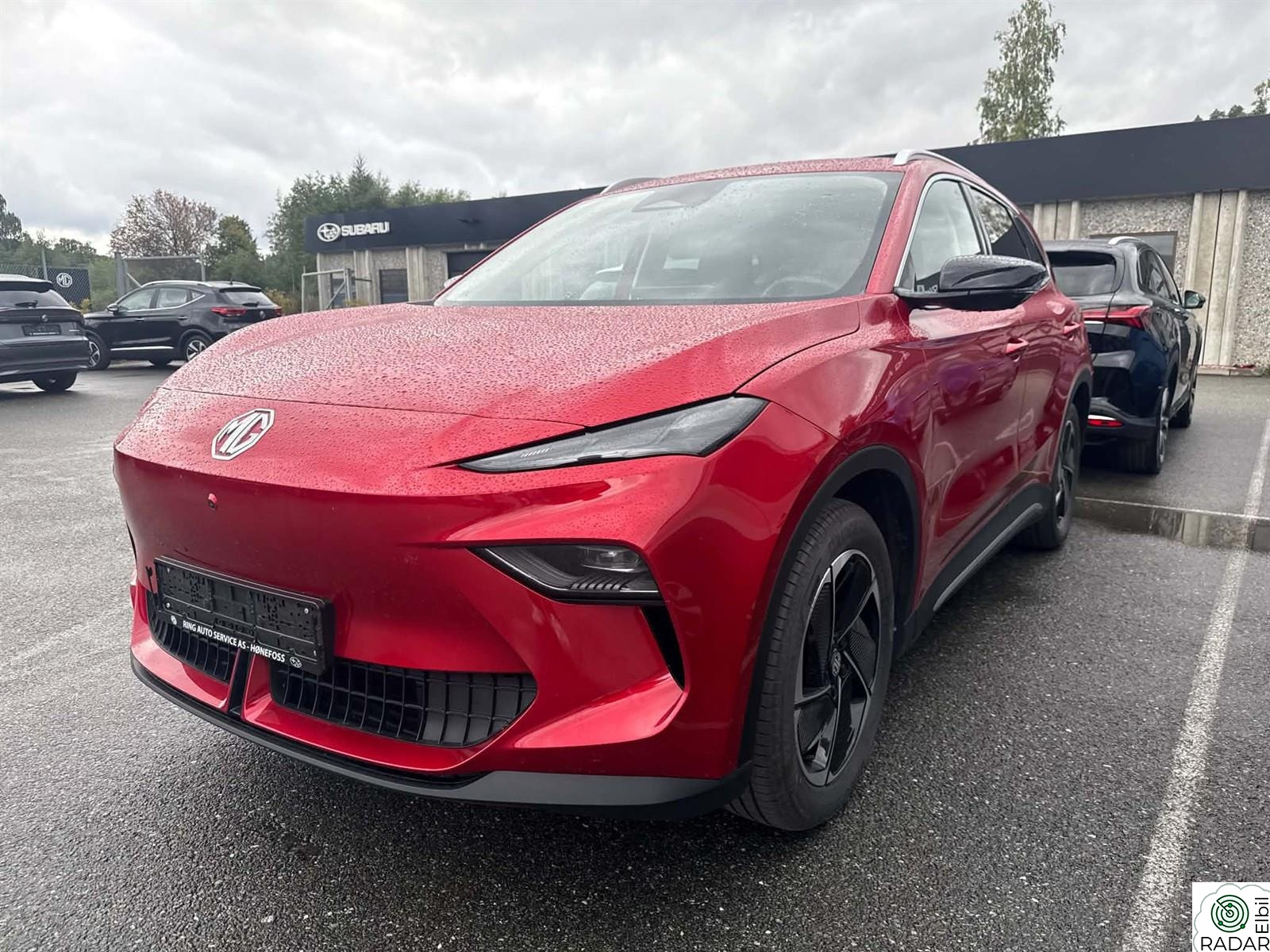 MG S5 EV 64KwH Luxury |Norsk bil|Service|