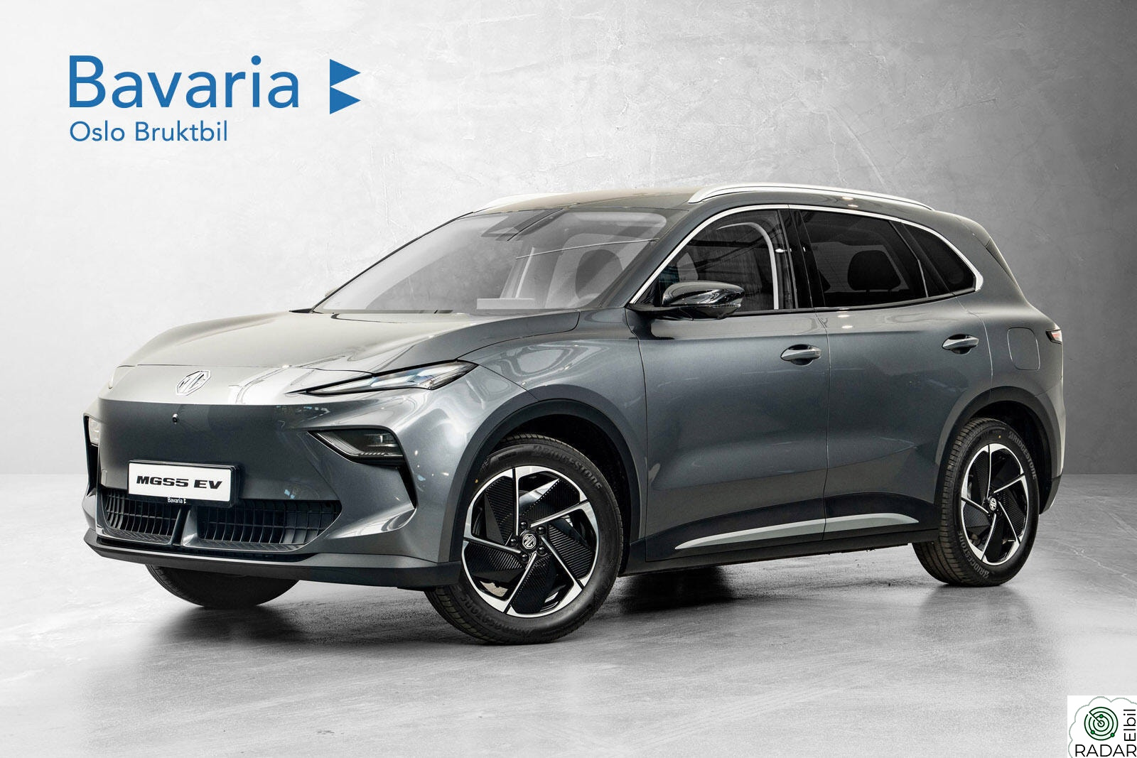 MG S5 EV 64 KWH LR Lux 3.99% Rentekampanje | 0,-Innskudd| 4900,-