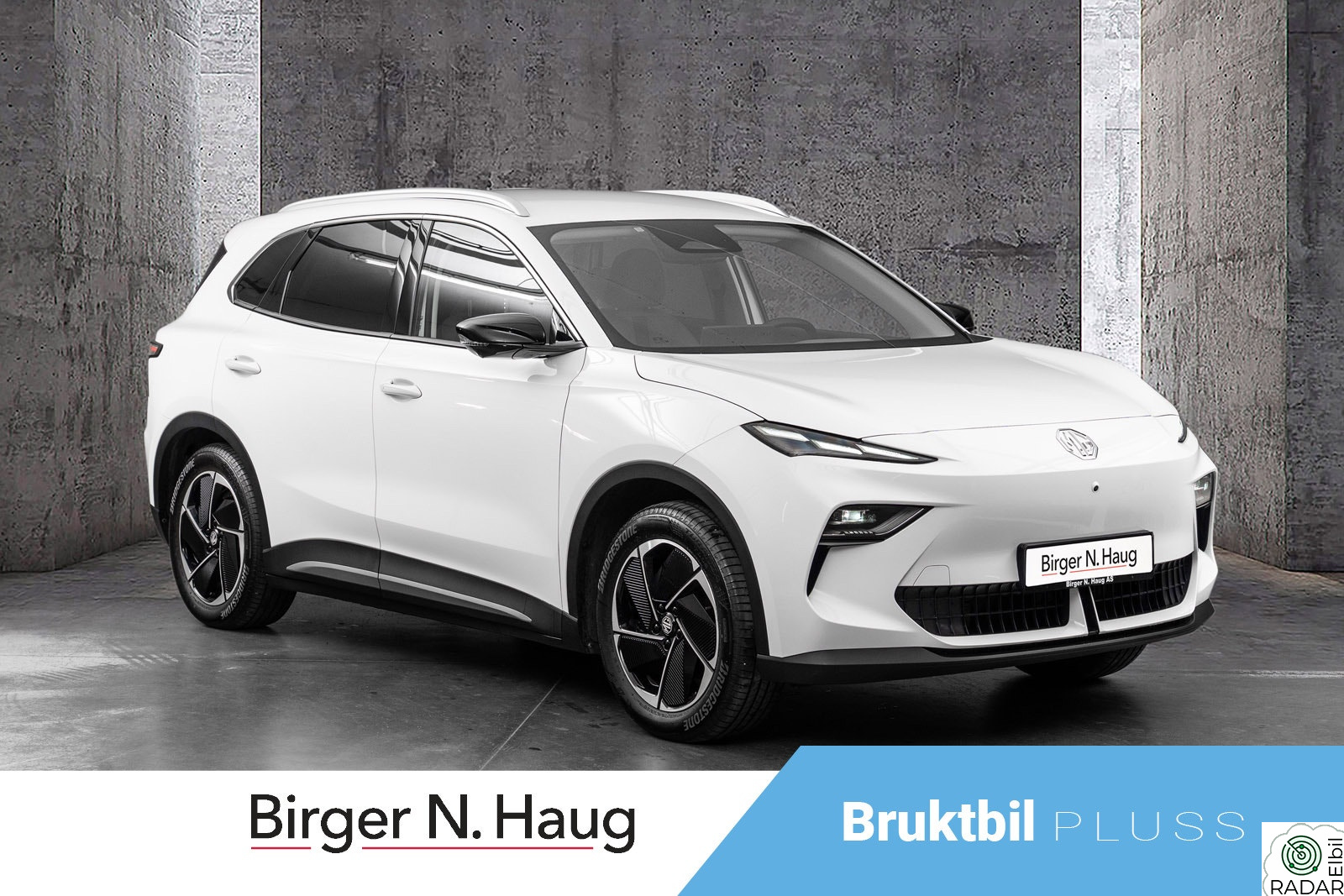MG S5 EV Luxury Long Range Finans Forsikring ++