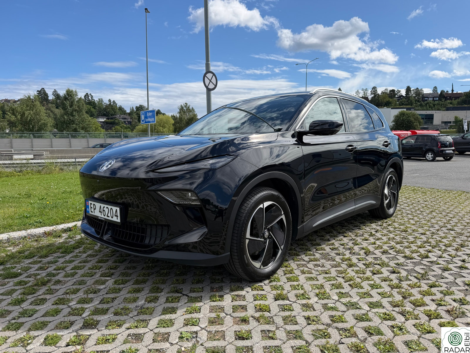 MG S5 EV Luxury Long Range