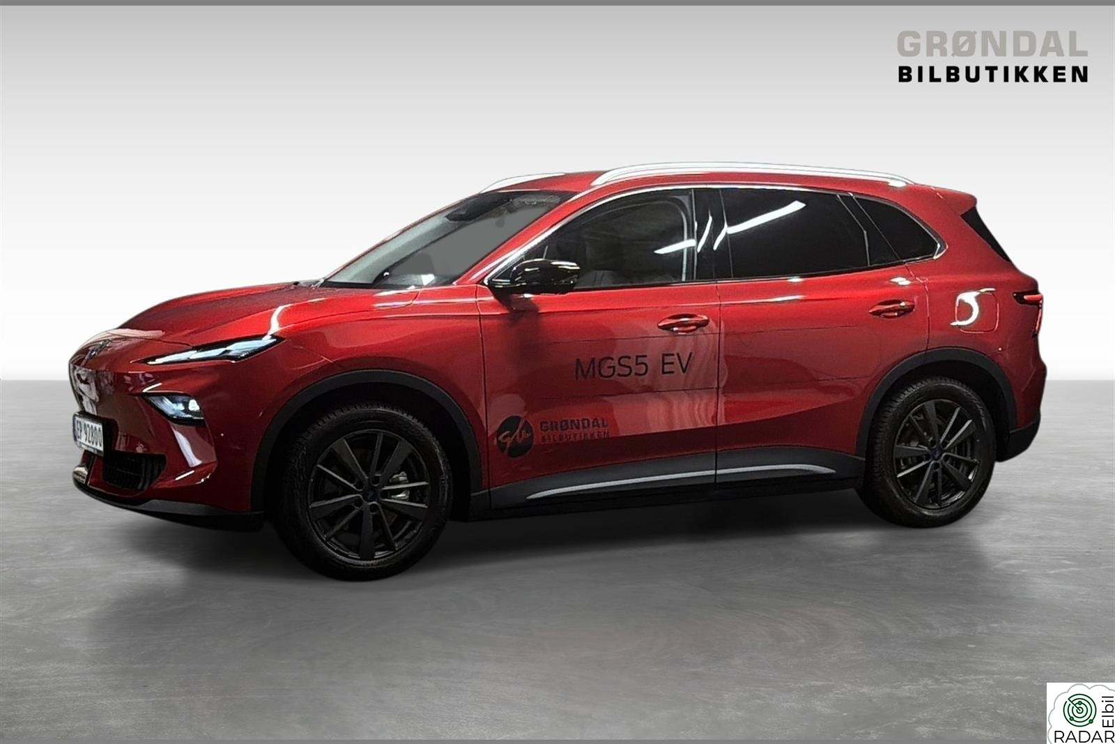 MG S5 EV S5 EV Luxury Long Range/360 kam/Varmepumpe/INK VINTERHJ