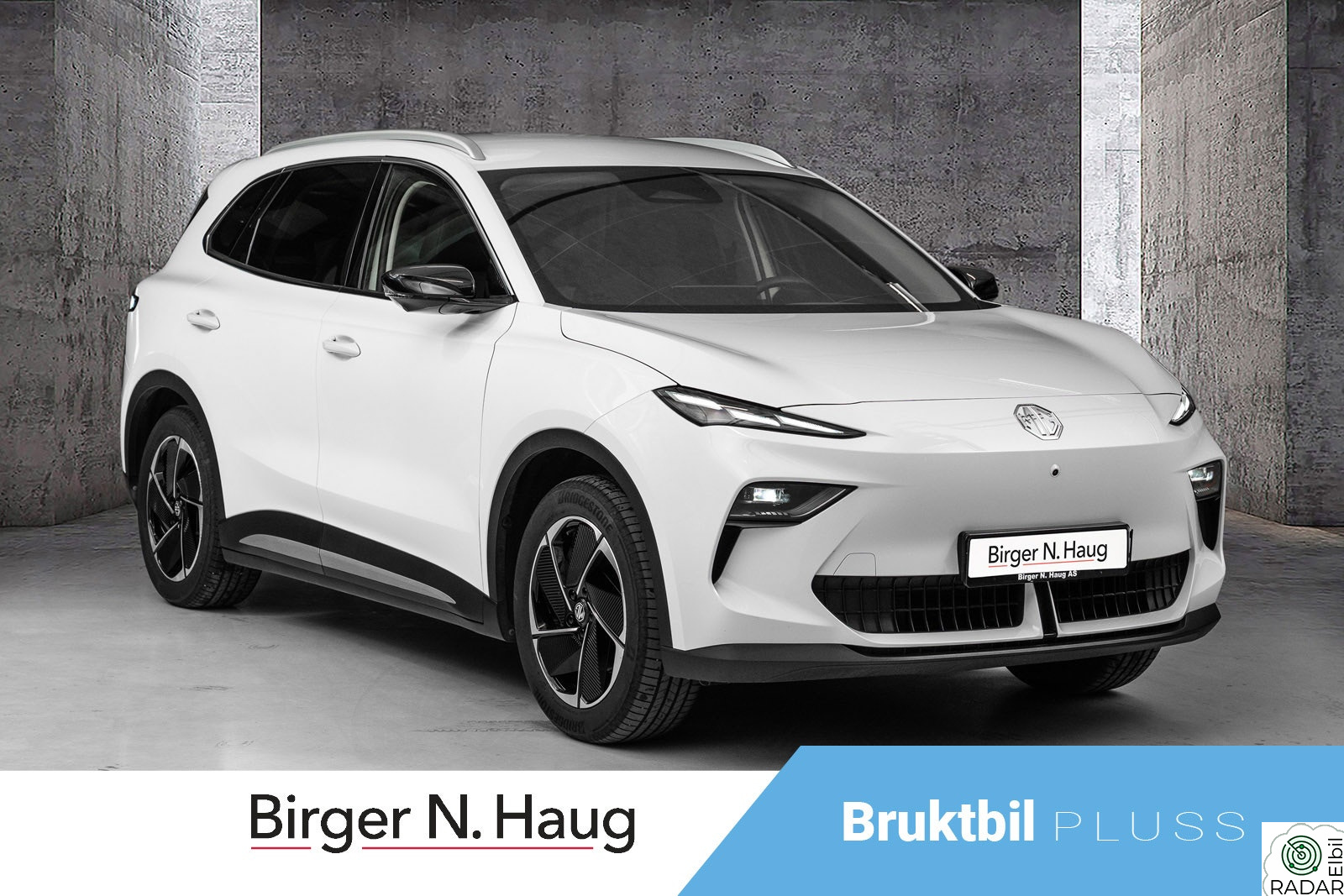 MG S5 EV Luxury Long Range-TOPPMODELL MED RÅ REKKEVIDDE!