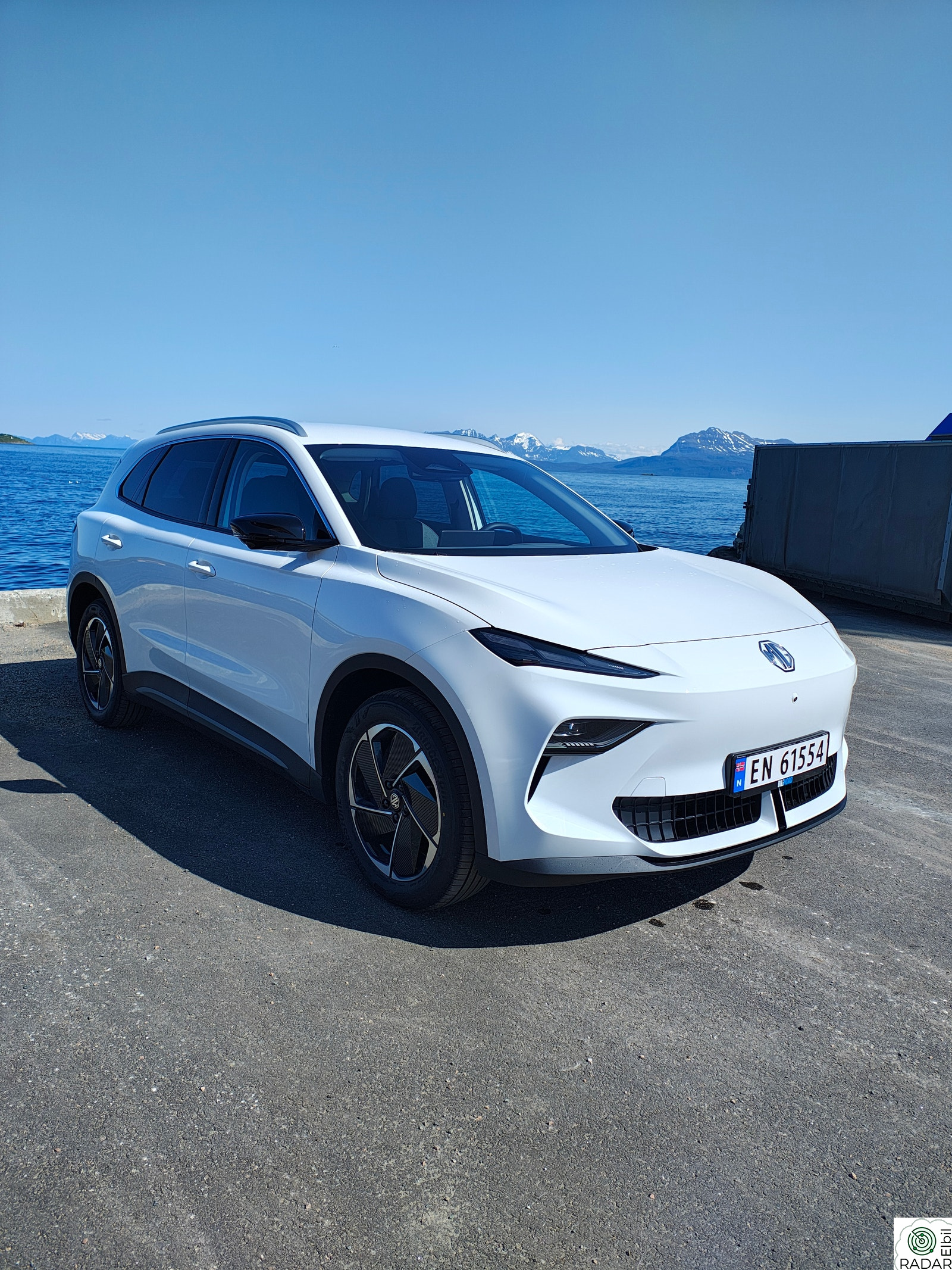 MG S5 EV Luxury Long Range