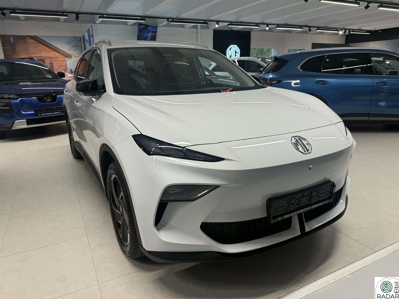 MG S5 EV Luxury 465km WLTP|Norsk bil|Service utført