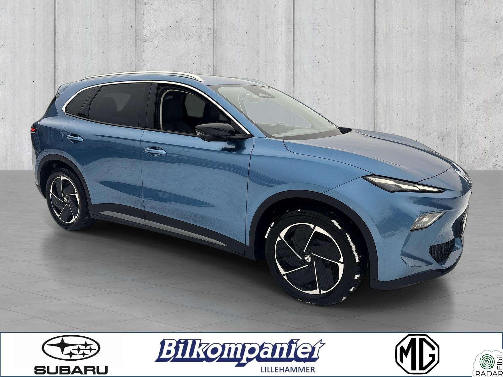 MG S5 EV EV LONG RANGE LUXURY