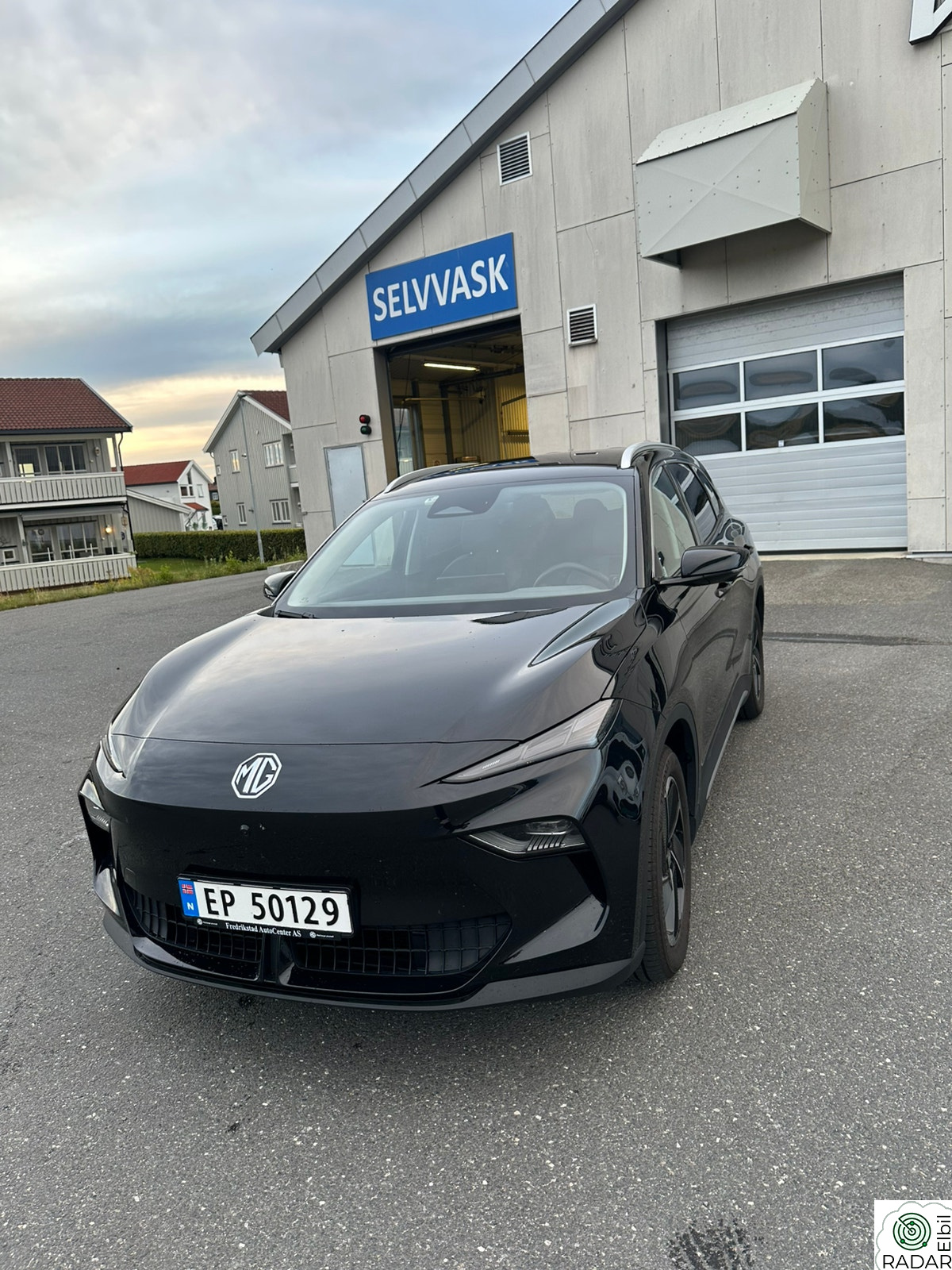 MG S5 EV Luxury Long Range