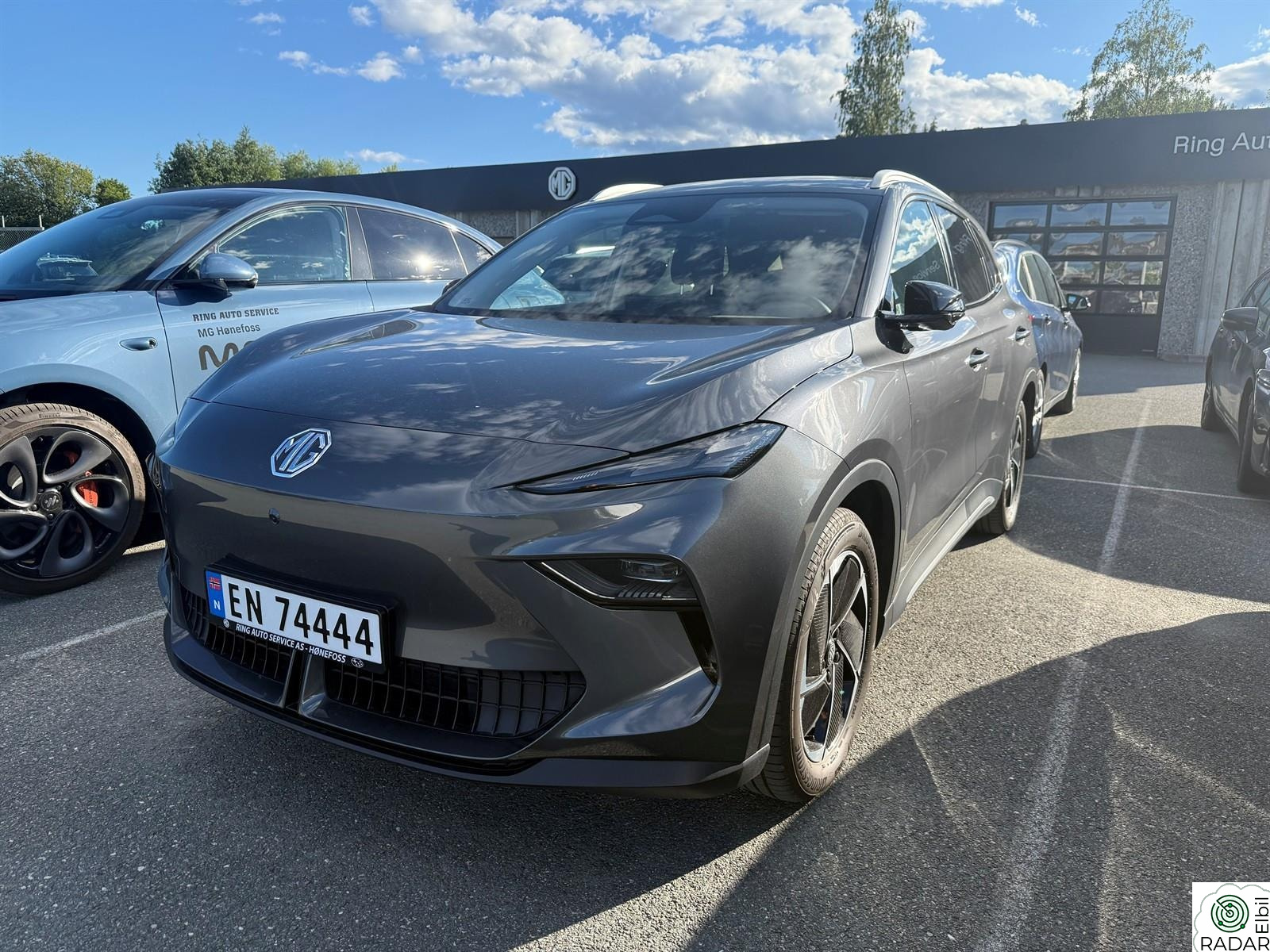 MG S5 EV Luxury 64KwH |465km WLTP|Norsk bil|Ny service