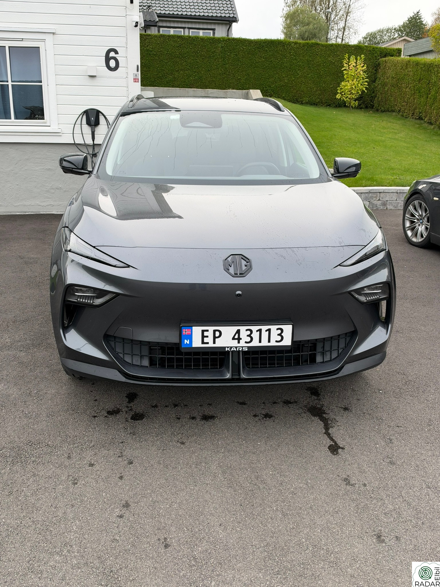 MG S5 EV Luxury Long Range