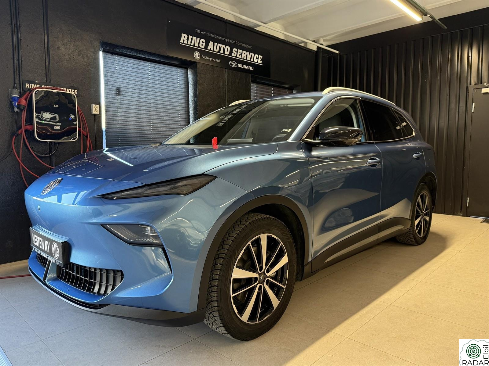 MG S5 EV Luxury 64KwH |Tilhengerfeste|2 hjulsett
