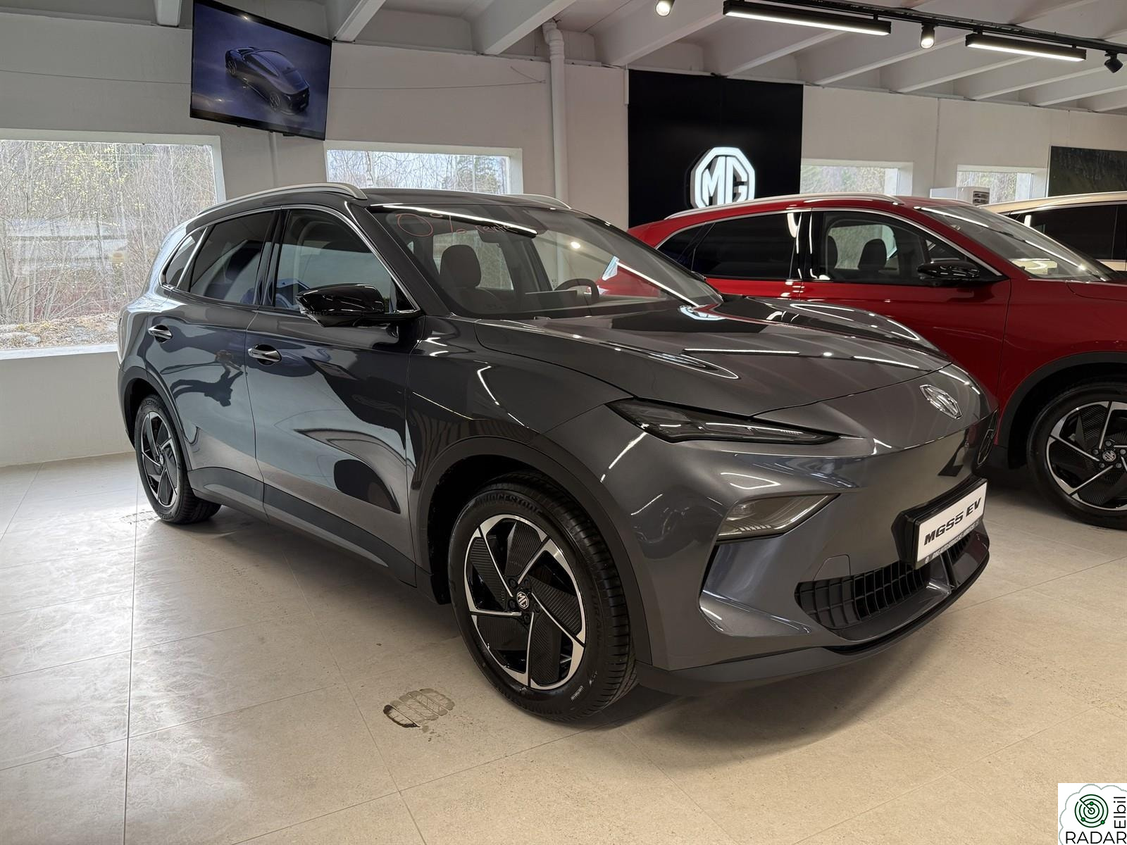 MG S5 EV Luxury |465km|0% rente|0,- innskudd|Alle farger!
