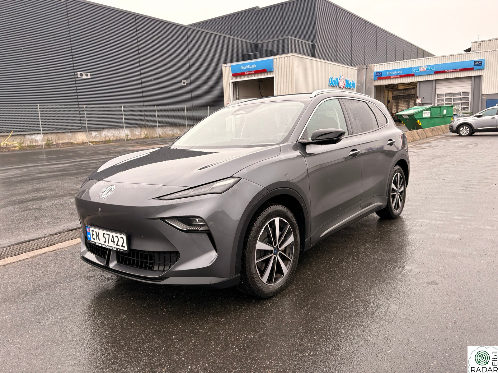 MG S5 EV Luxury Long Range – vinterhjul – fremstår som ny