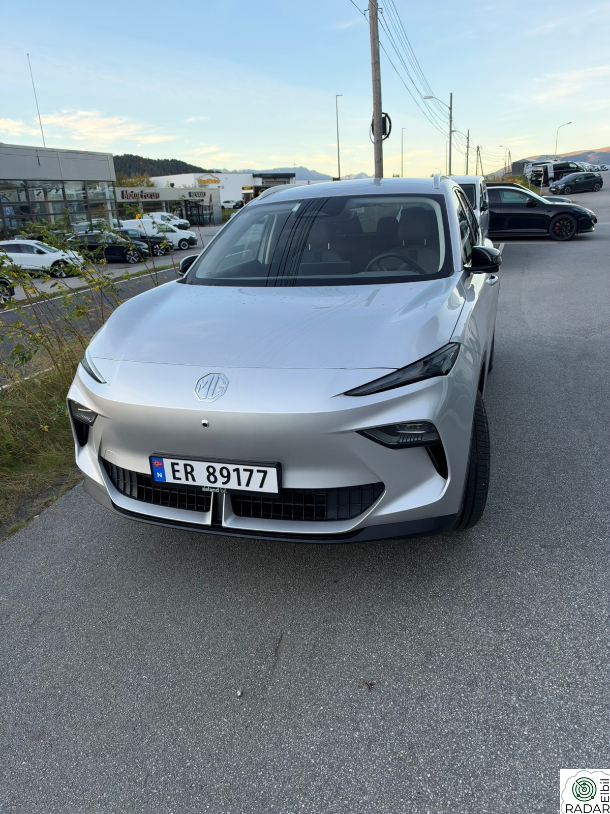 MG S5 EV Luxury Long Range