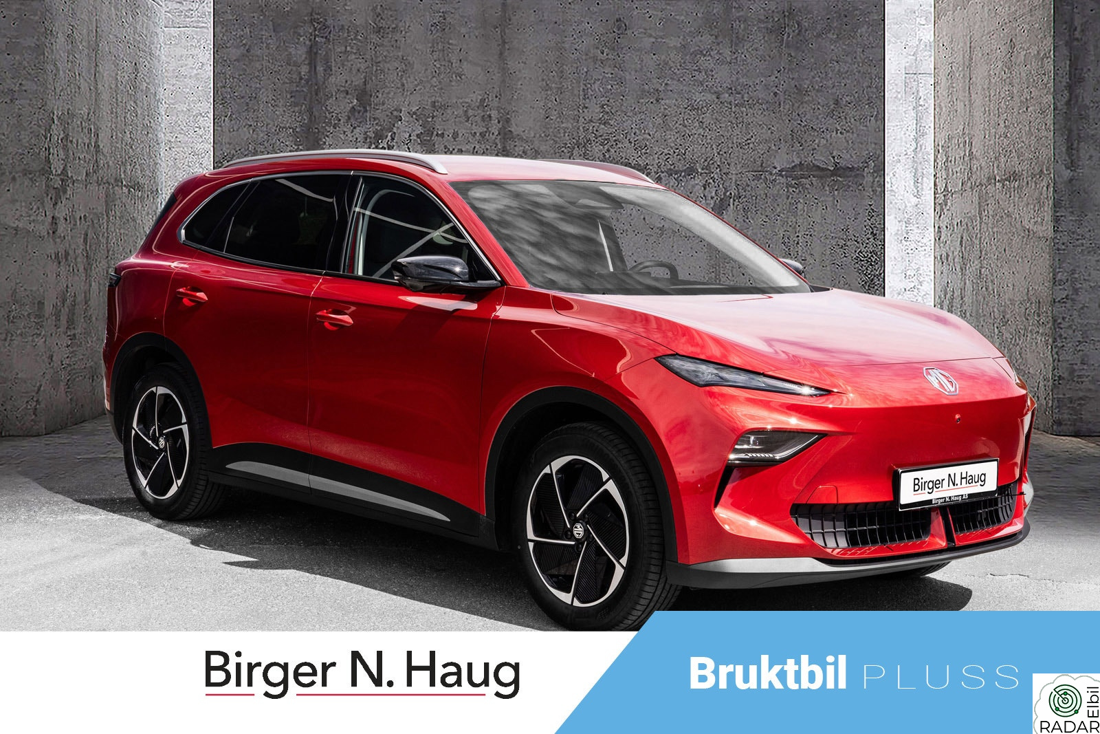 MG S5 EV Luxury Long Range KUN 1700 KM -TOPPUTSTYRT