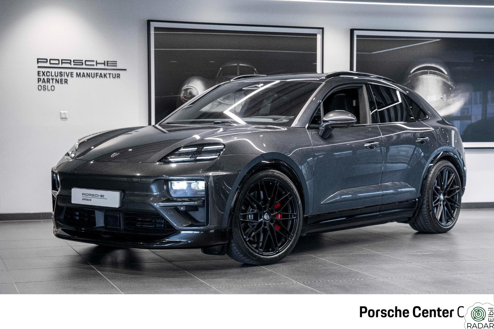 PORSCHE Macan Turbo Turbo 639hk|Rear-Axle|InnoDrive|Chrono|22"|HUD++