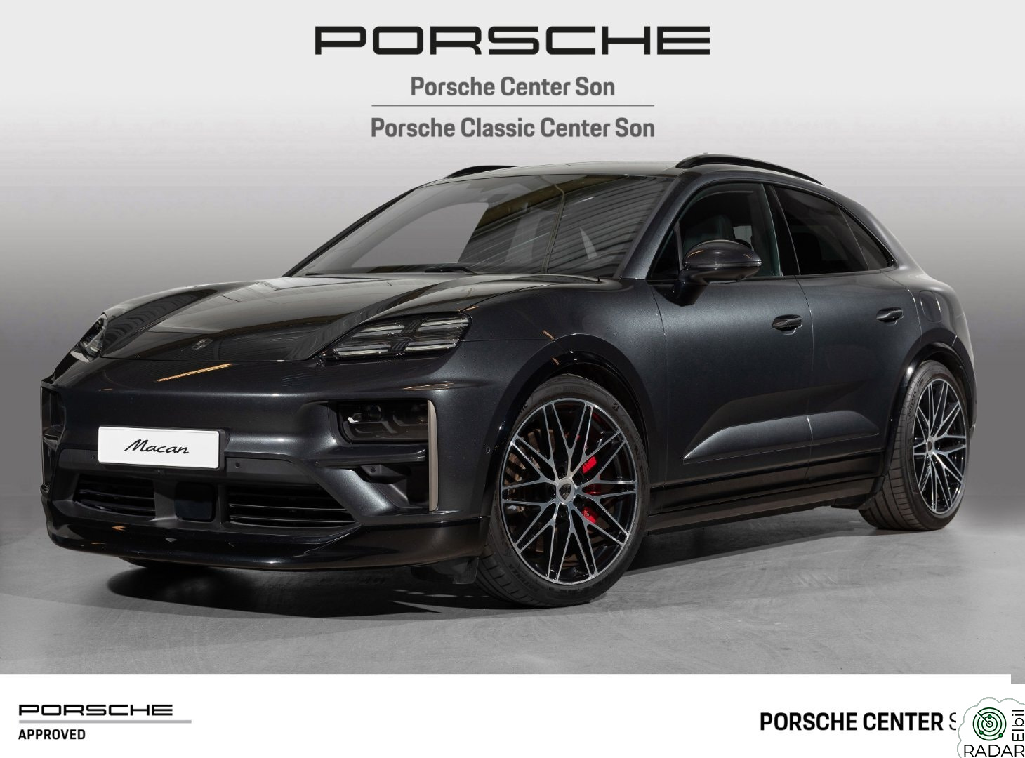 PORSCHE Macan Turbo Turbo|22" RS|Sport chrono|360 kamera