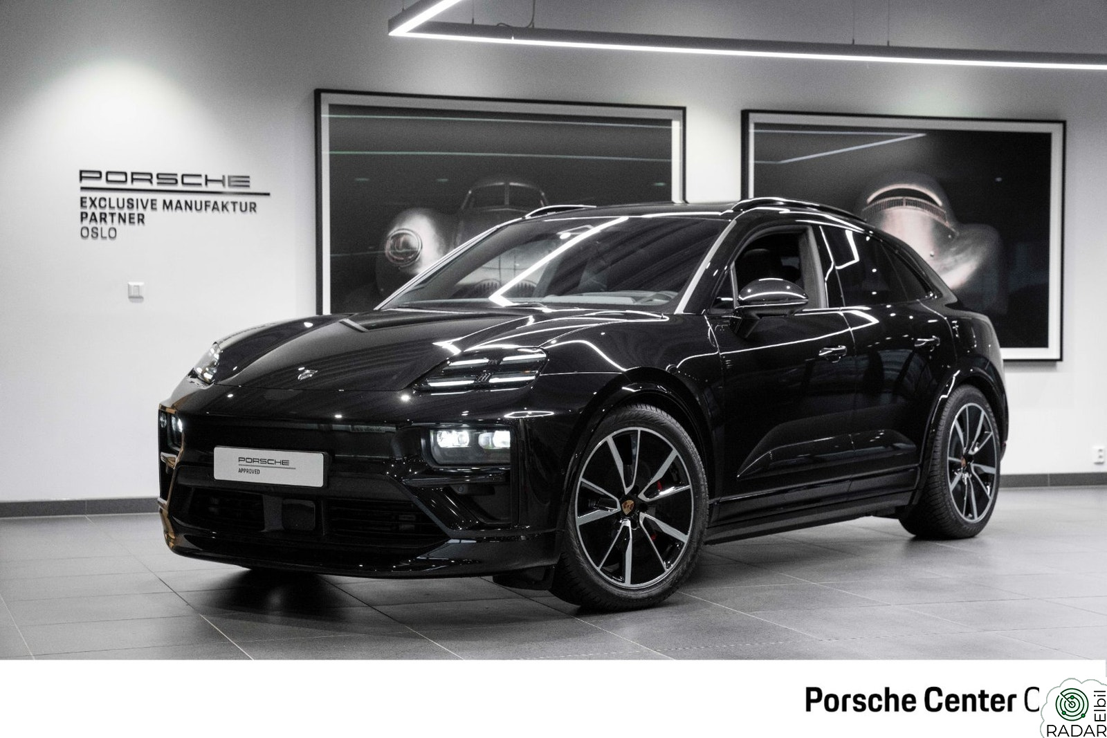 PORSCHE Macan Turbo Turbo 639hk|Rear-Axle|Burmester|Chrono|22"|LED-Matrix++