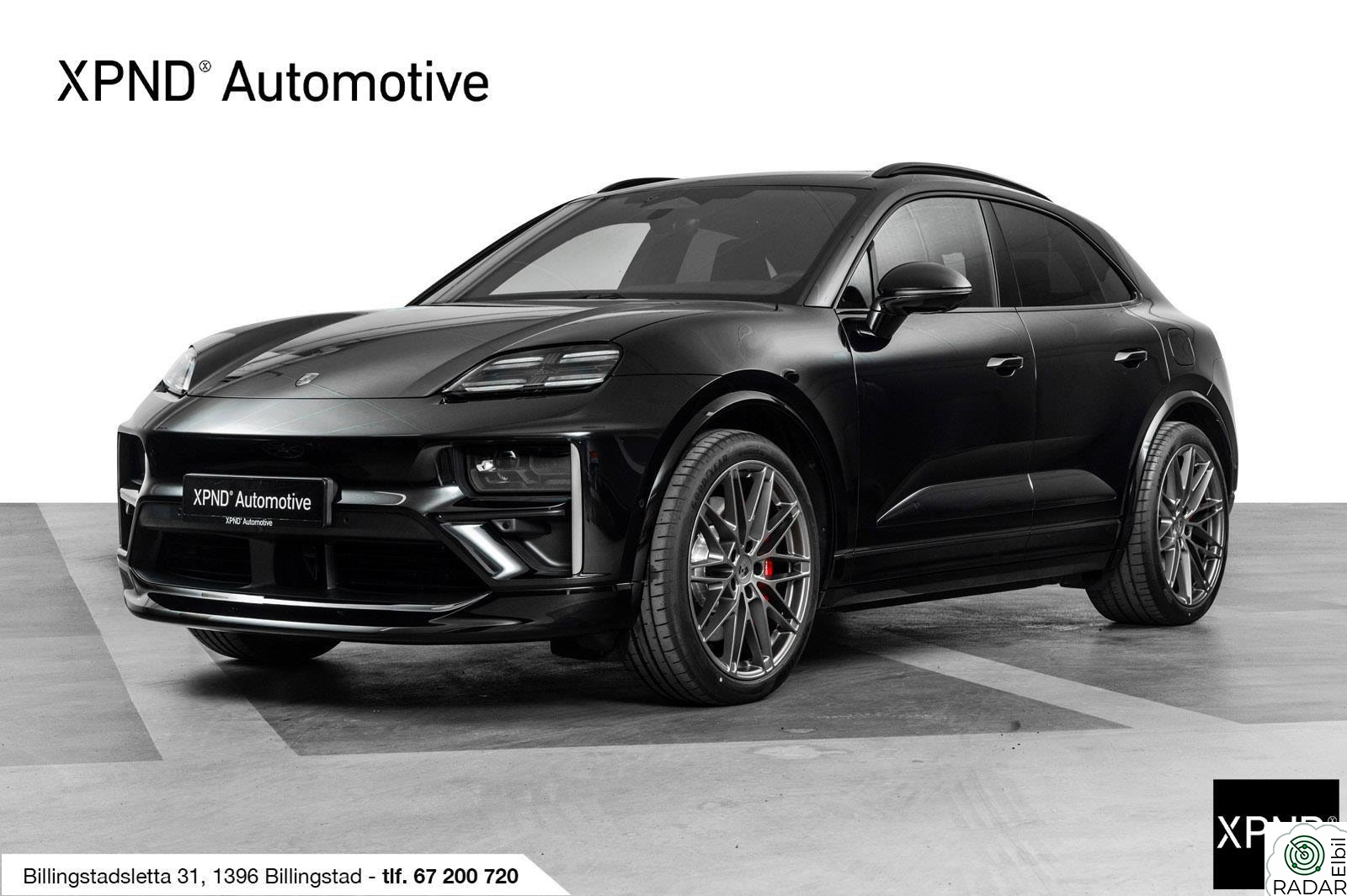 PORSCHE Macan Turbo Turbo