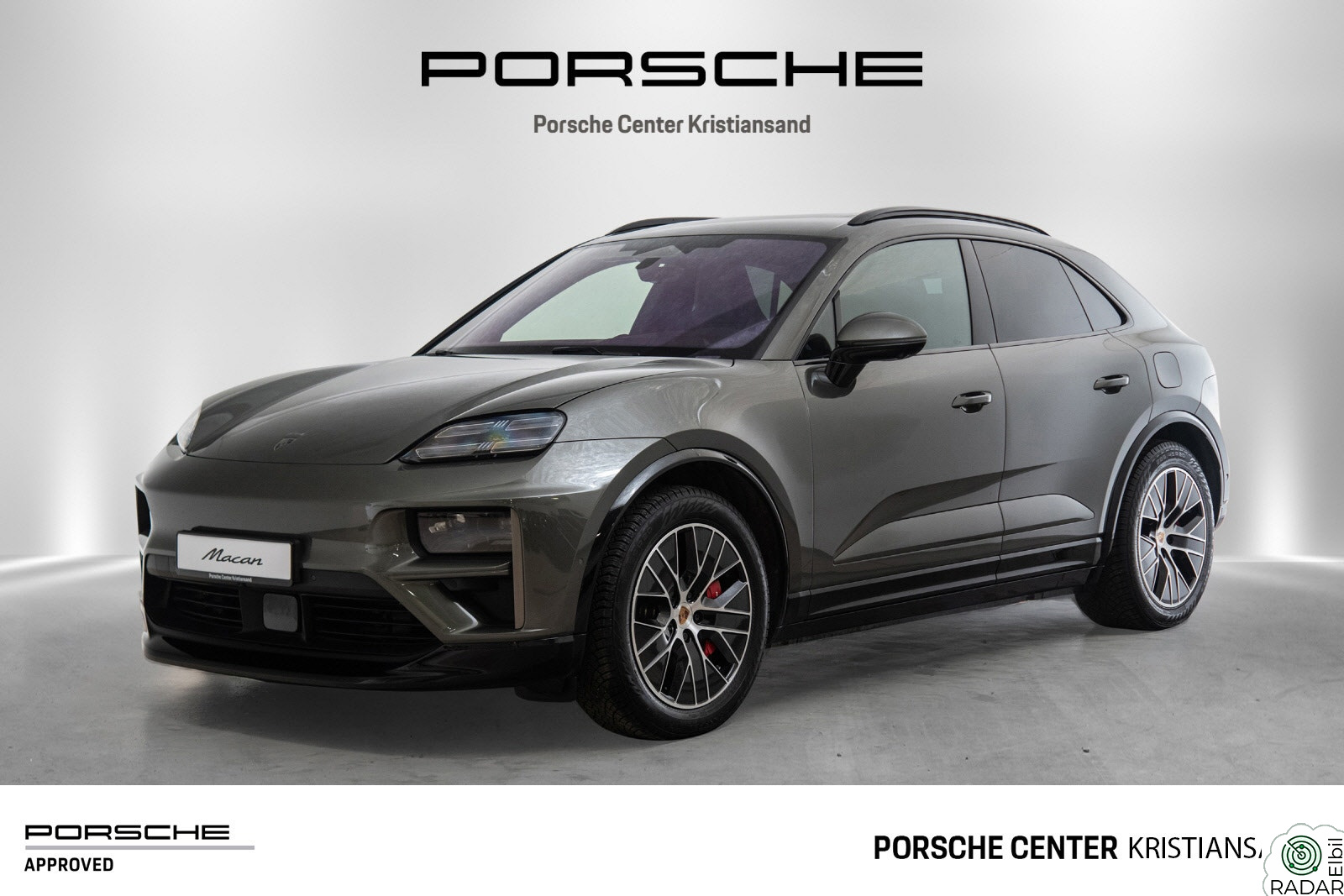 PORSCHE Macan Turbo Turbo BAKAKSELSTYRING/HUD/SP.CHRONO/SPORTSLYD/INNODRIVE
