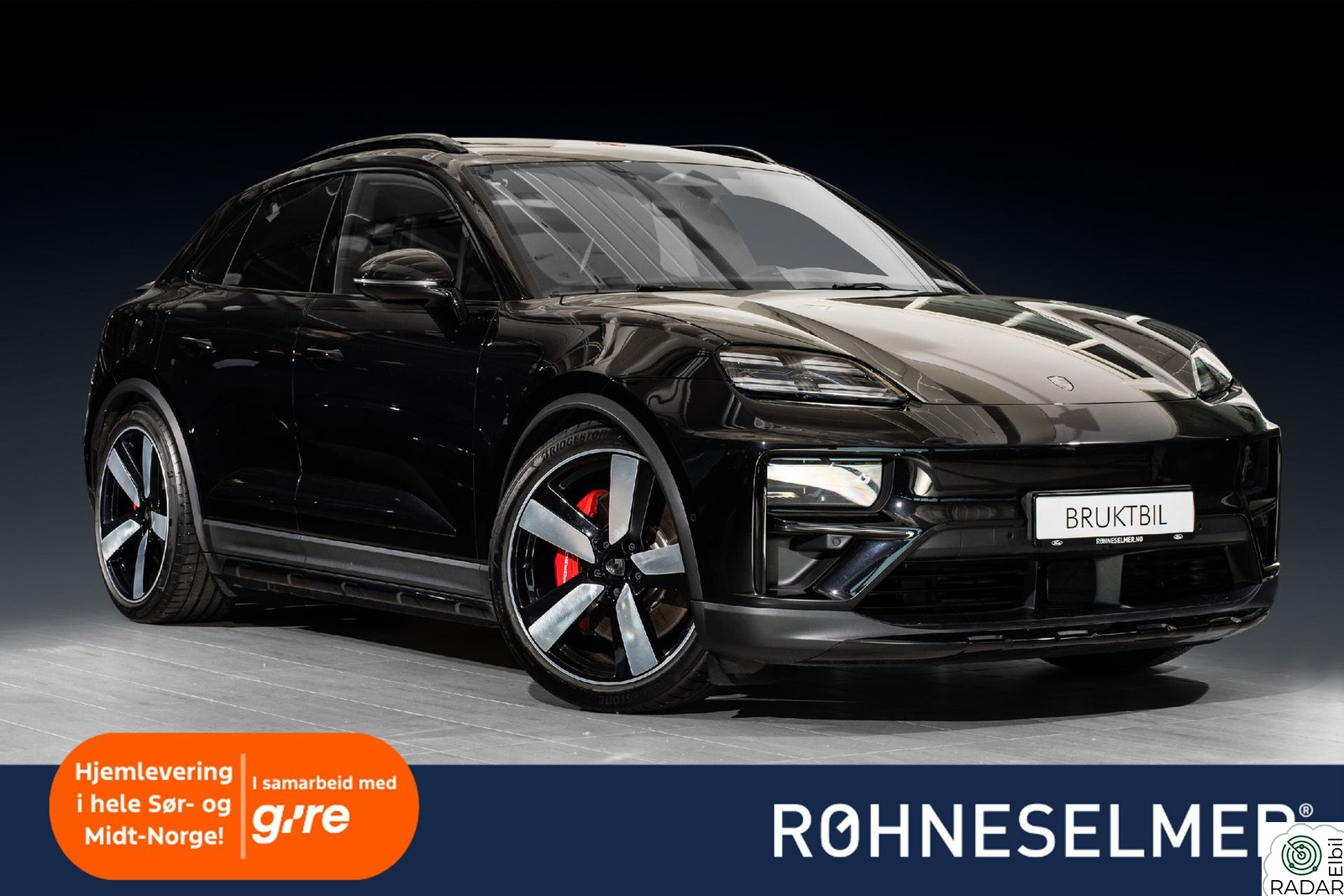 PORSCHE Macan Turbo 639hk | Burmester | Bakaksel | HUD | 22' | Pass.Display