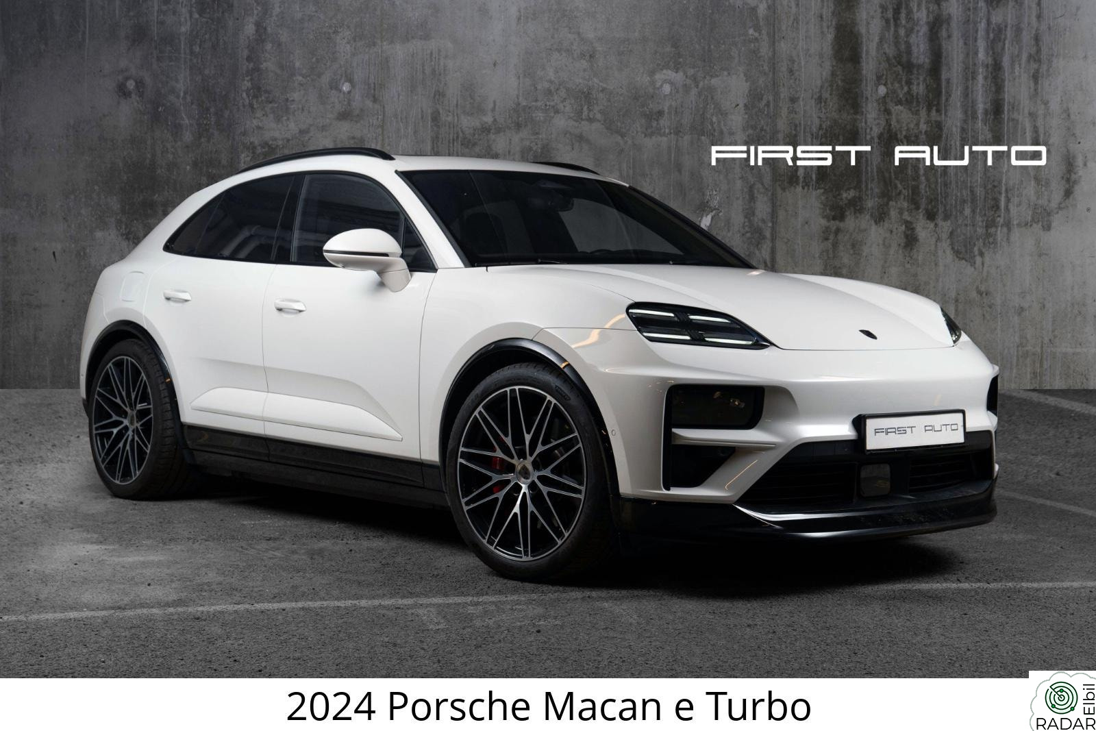 PORSCHE Macan Turbo TURBO 639hk KROK PANO Rear-Axle 22 INNBYTTE