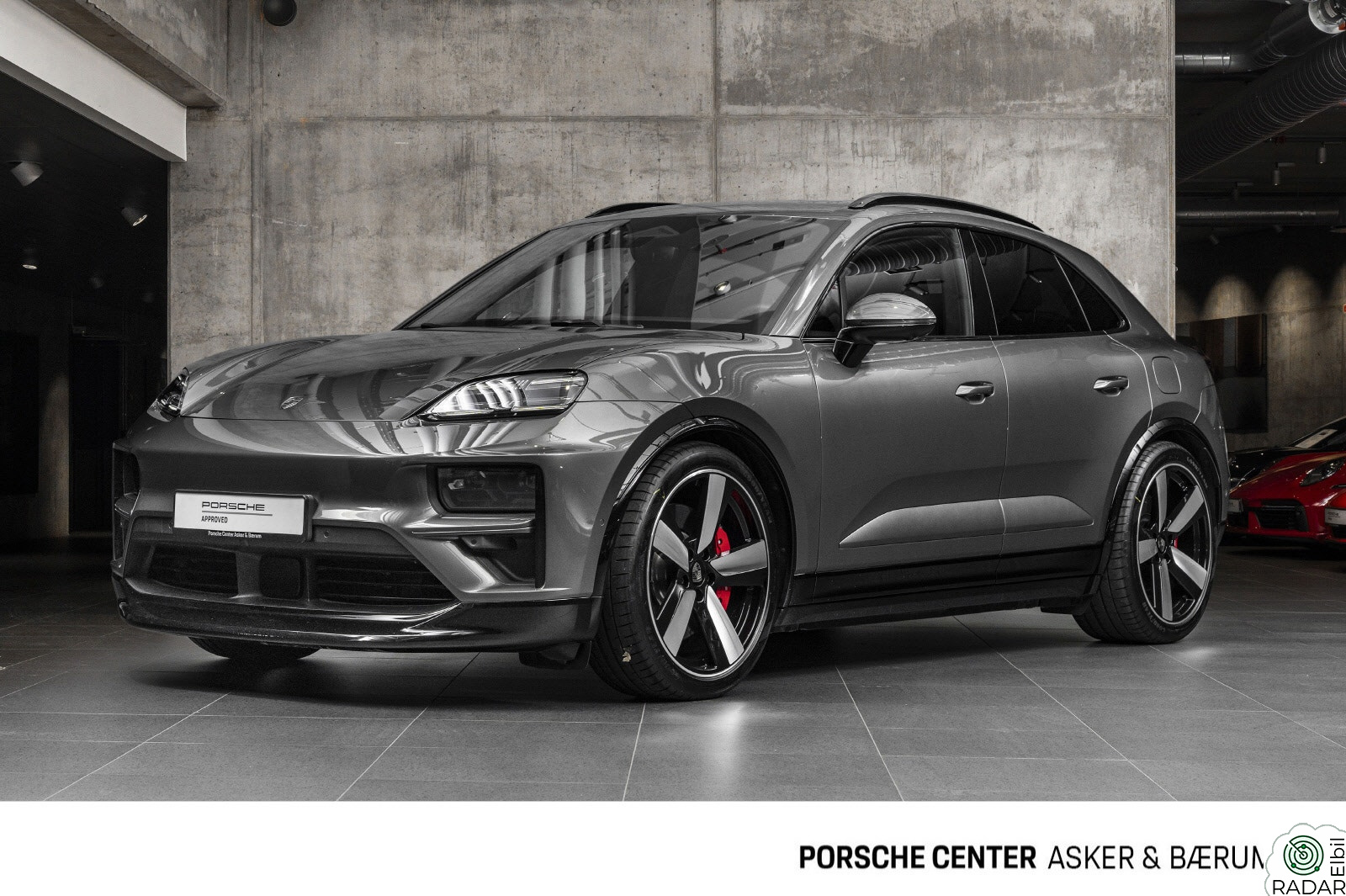 PORSCHE Macan Turbo Turbo Re.Axle, 22", Sp.Chrono, ACC, 14Way, 360,