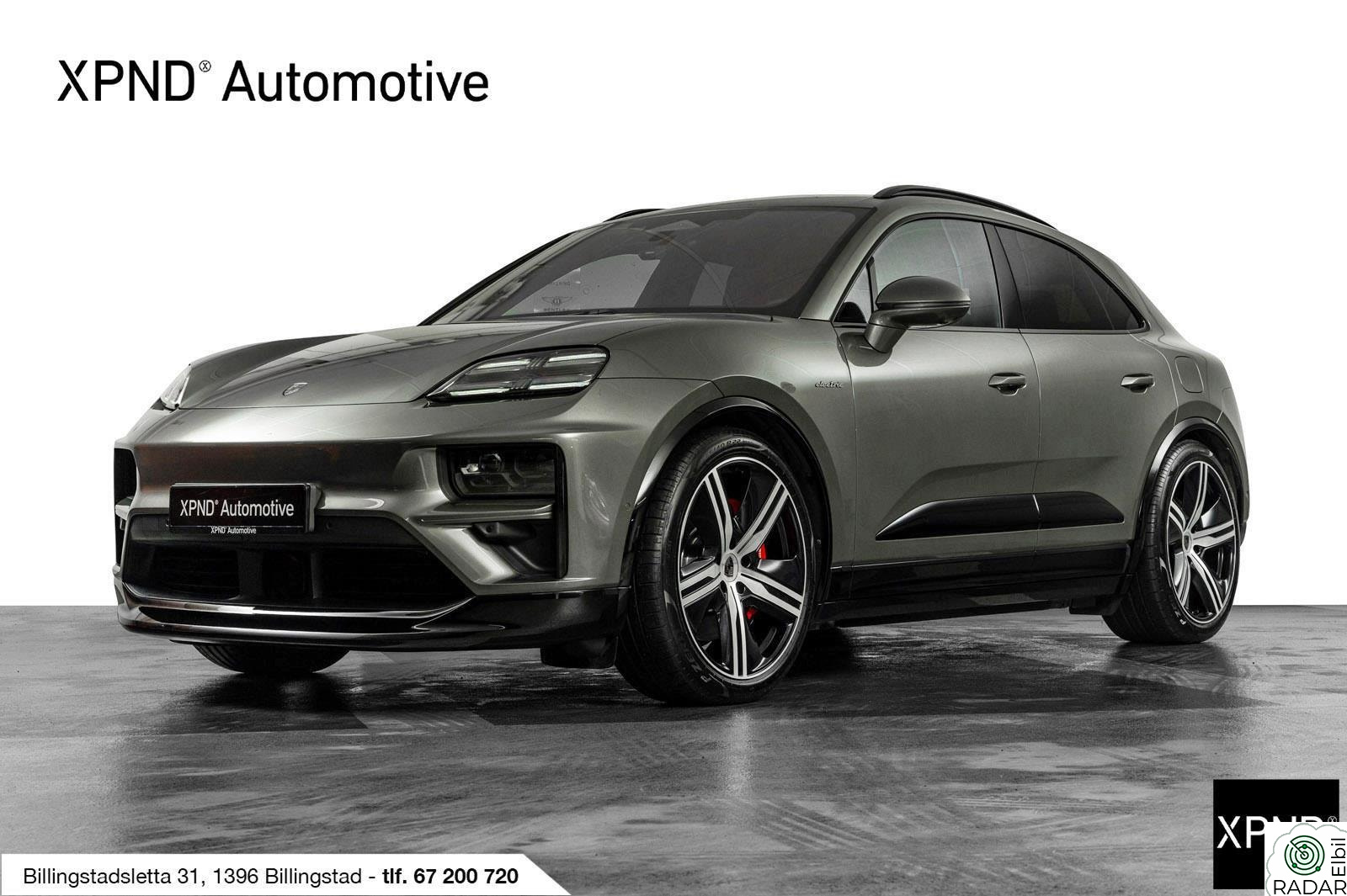 PORSCHE Macan Turbo Turbo