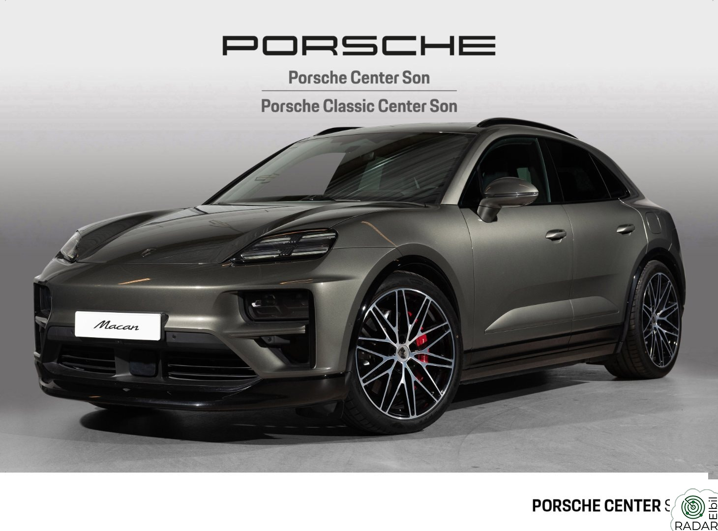 PORSCHE Macan Turbo Turbo|Head-up|Homelink|Hengerfeste