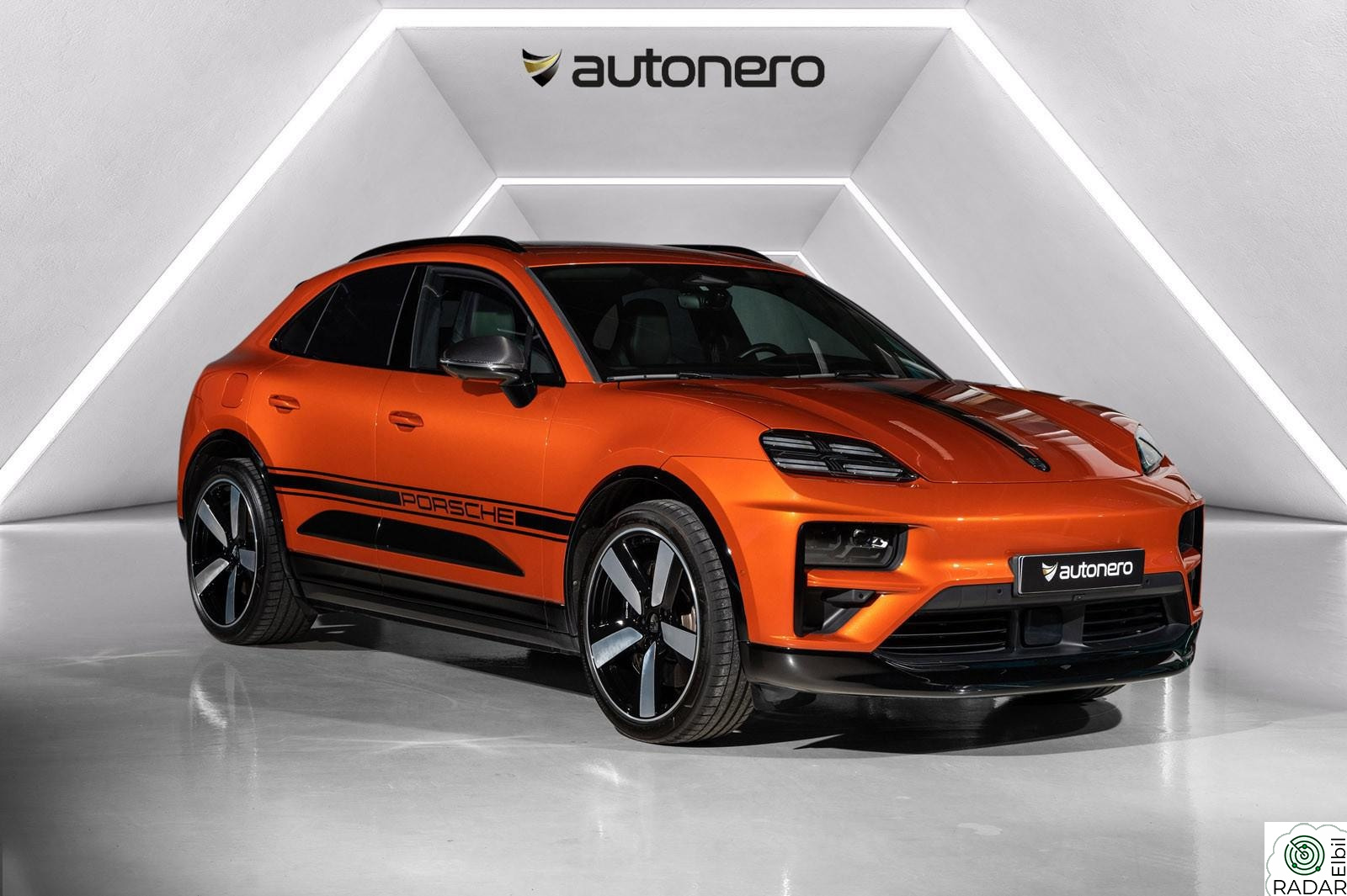 PORSCHE Macan Turbo Turbo 639 HK - Fullutstyrt!